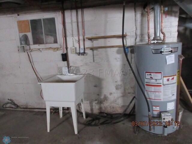 Basement Laundry