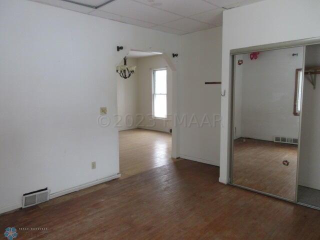 Main Floor Bedroom or Living Room