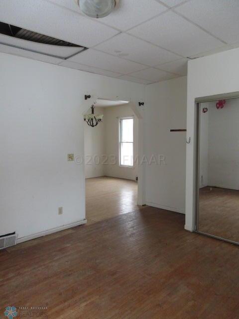 Main Floor Bedroom or Living Room