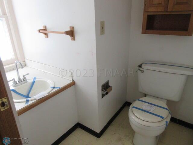 Main Floor Half Bathroom