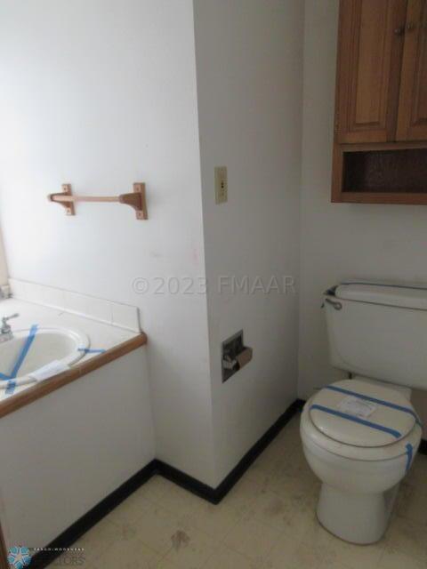 Main Floor Half Bathroom
