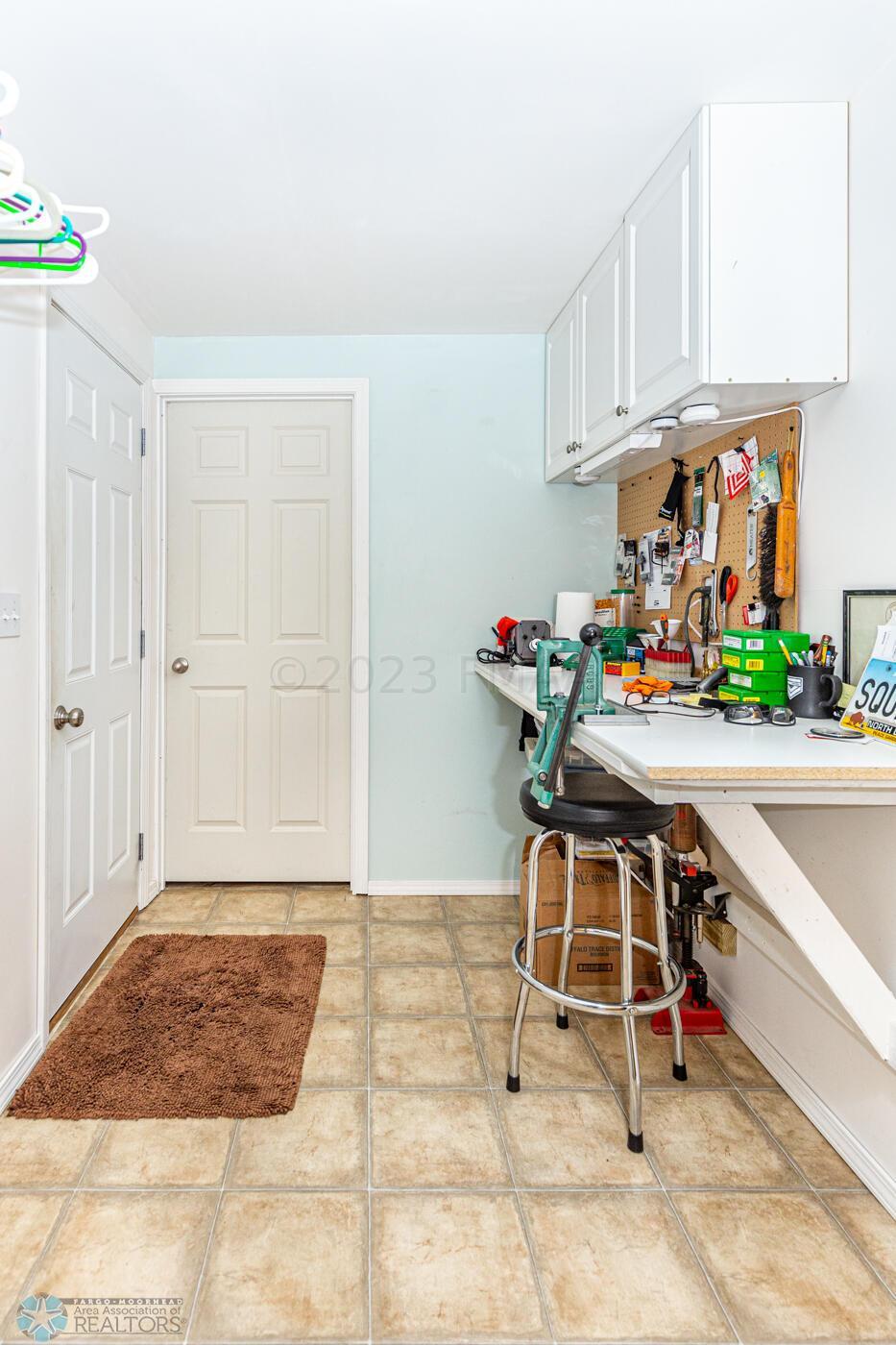 mud room and shop