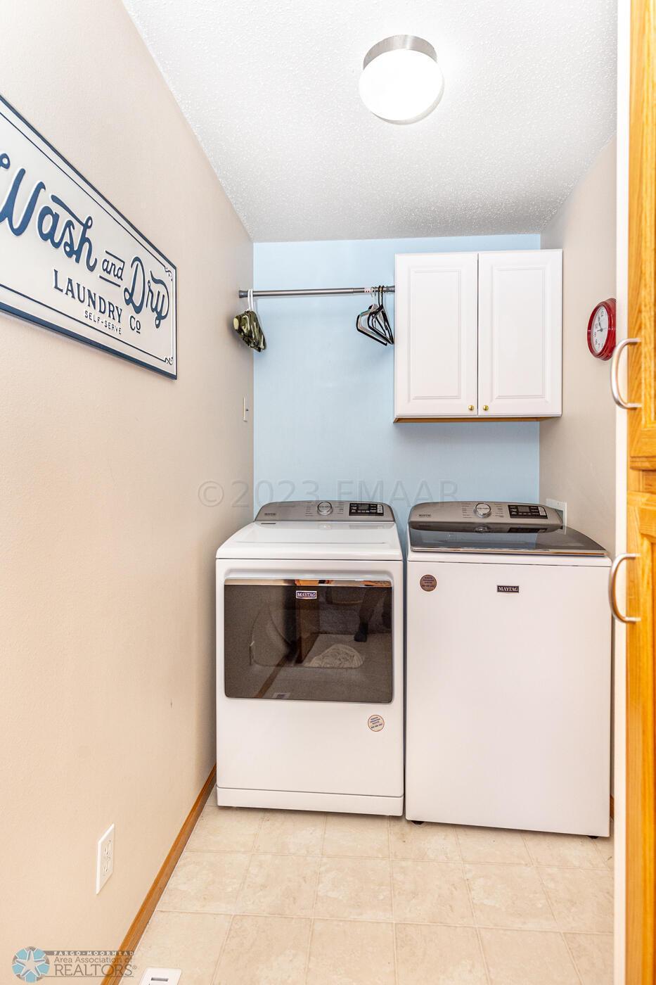 main floor laundry