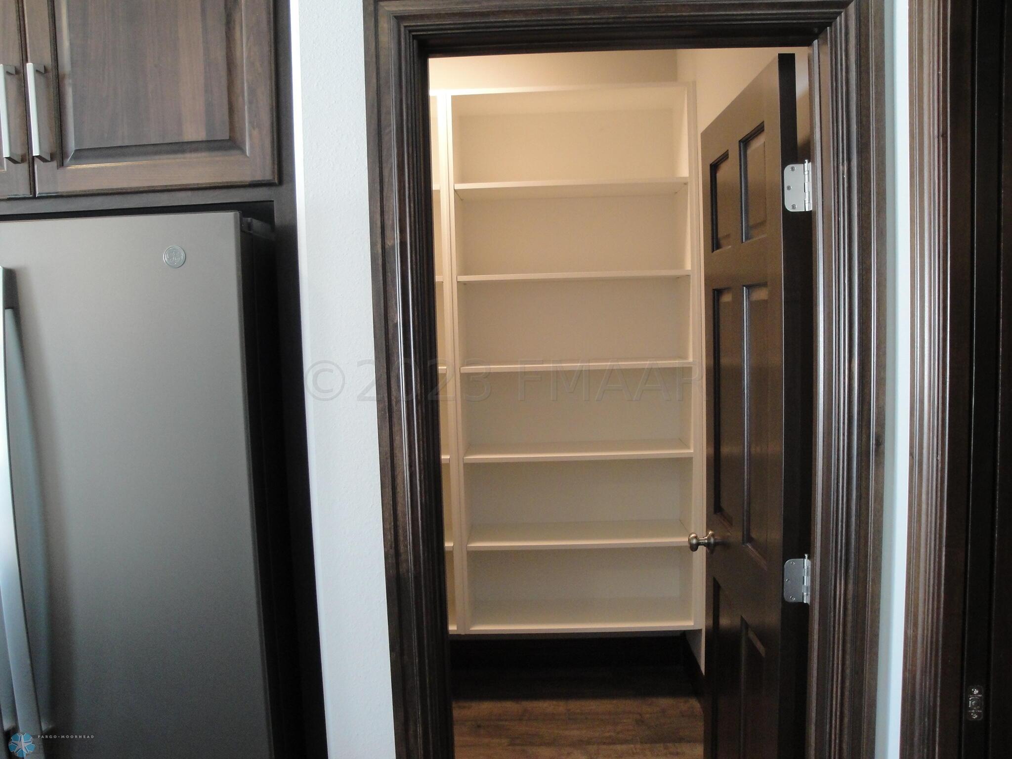 Walk-in pantry