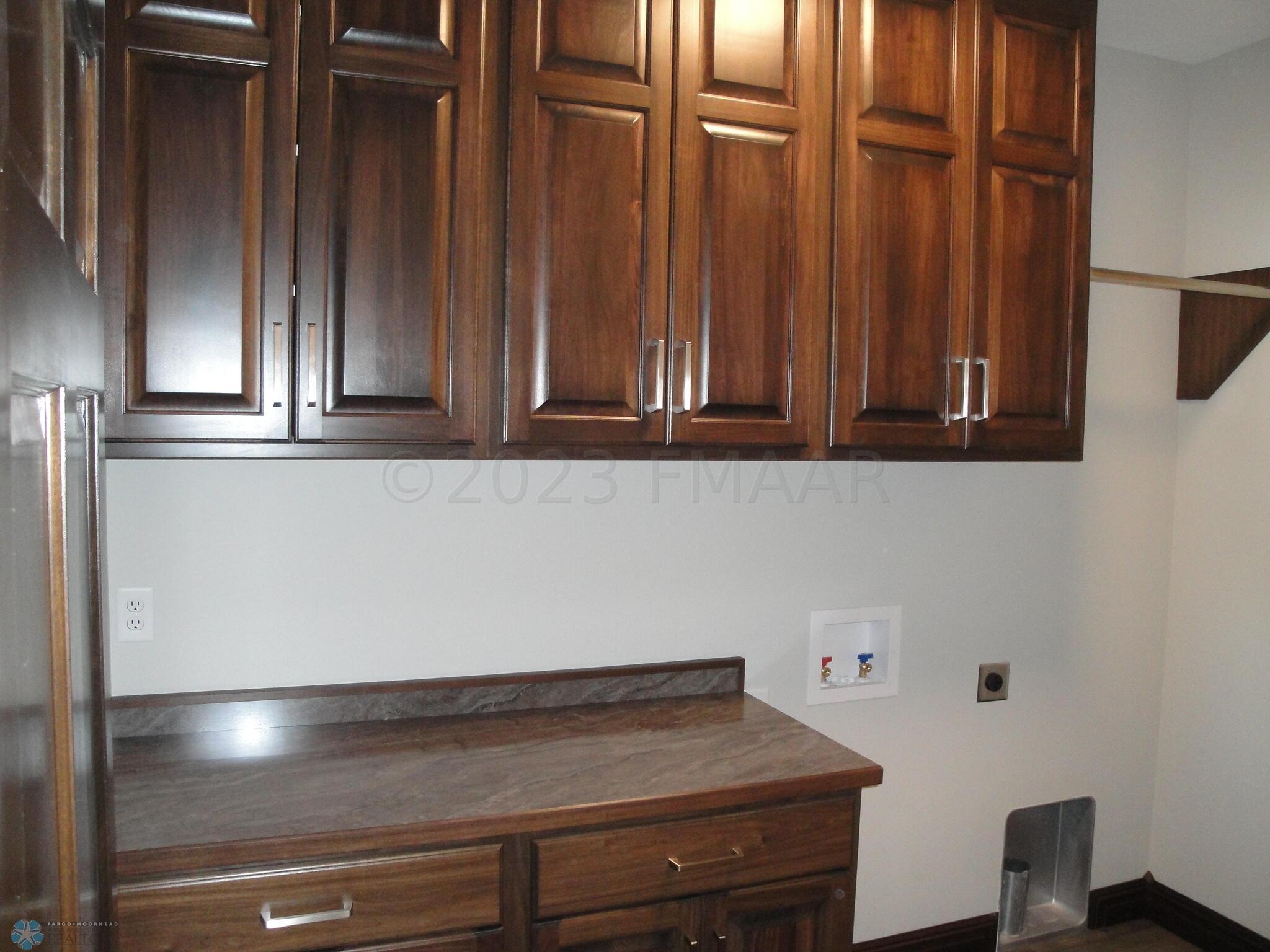Upstairs Laundry room