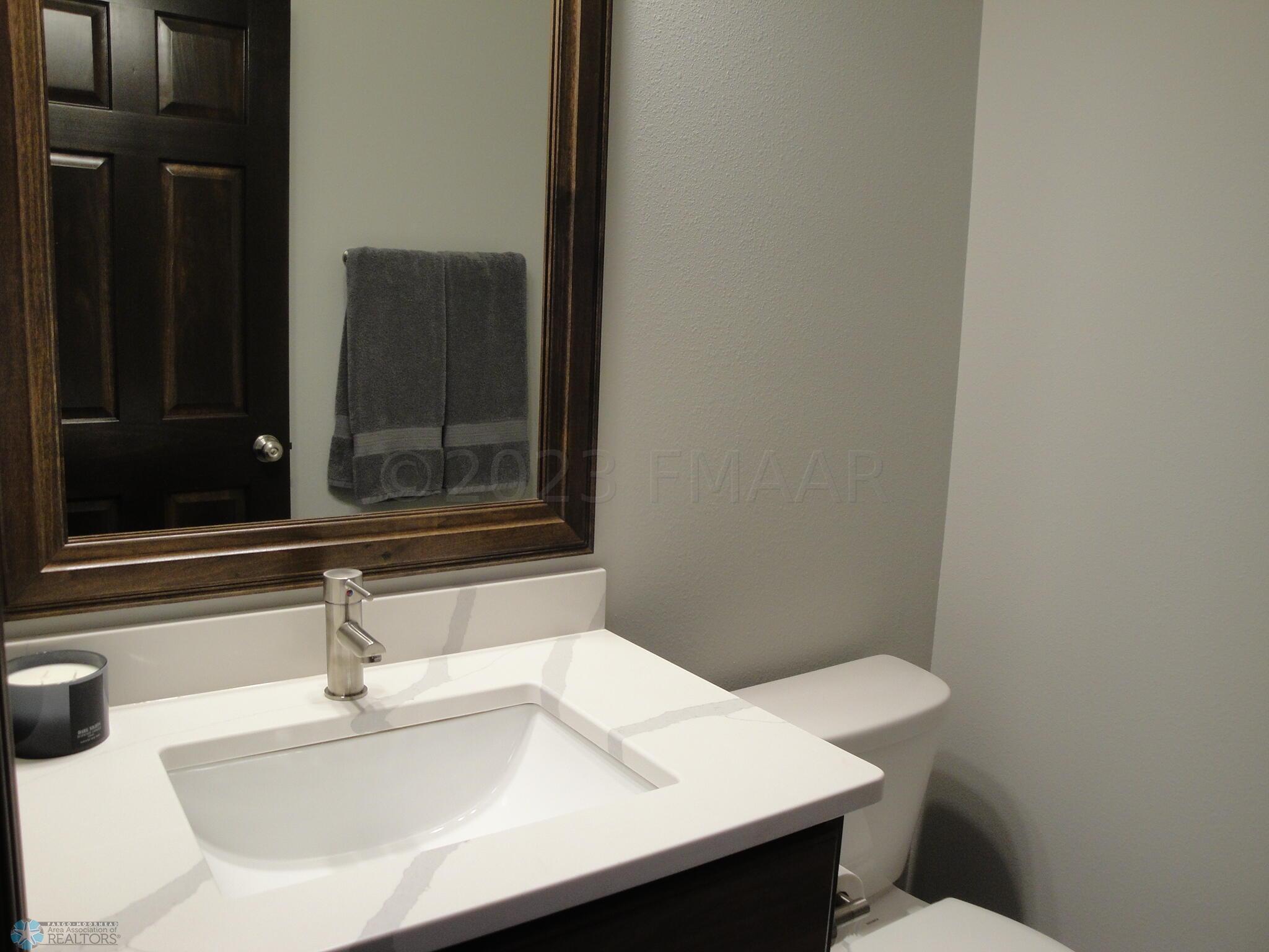 1/2 bath