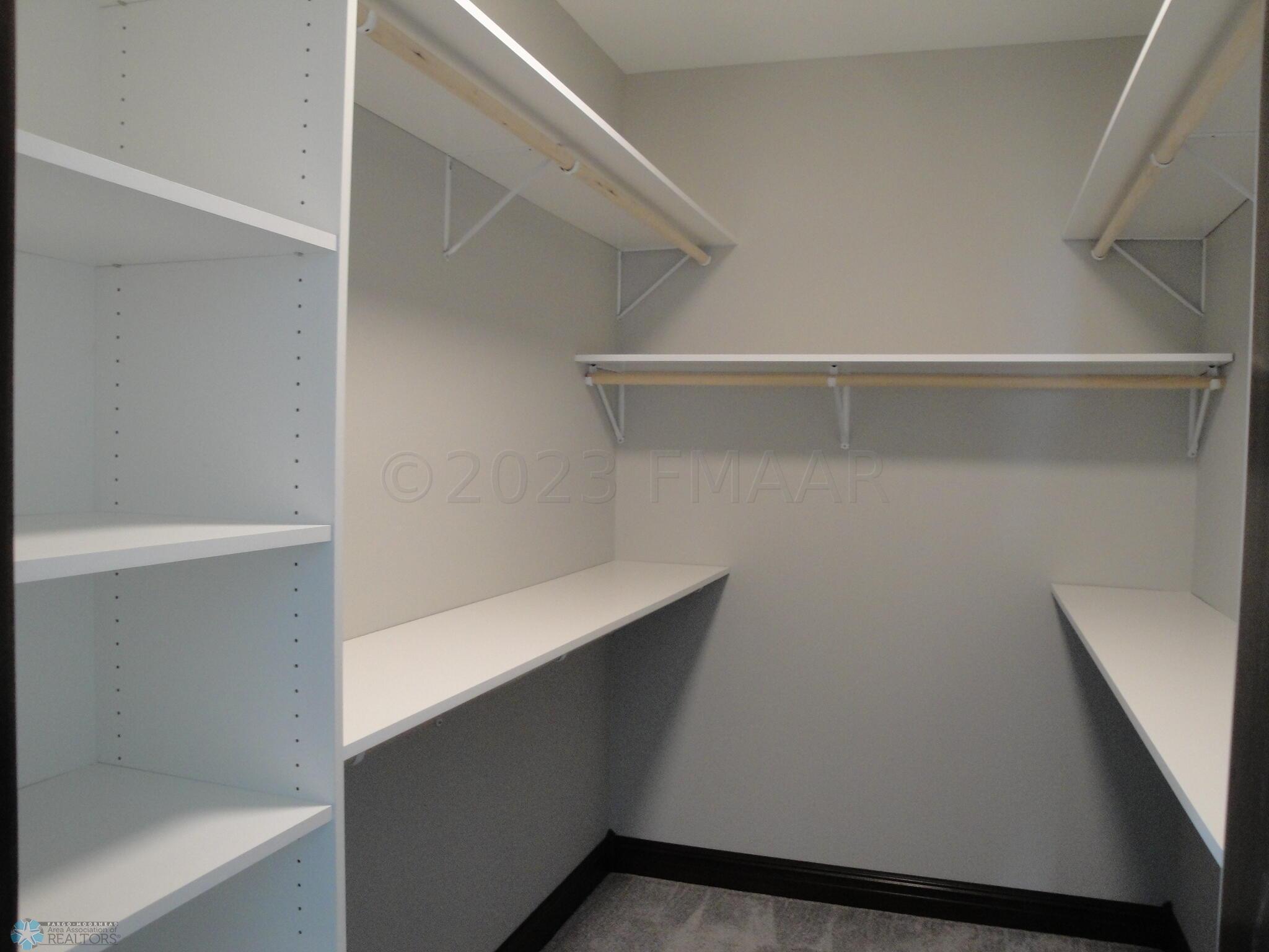 Primary Walk-in Closet