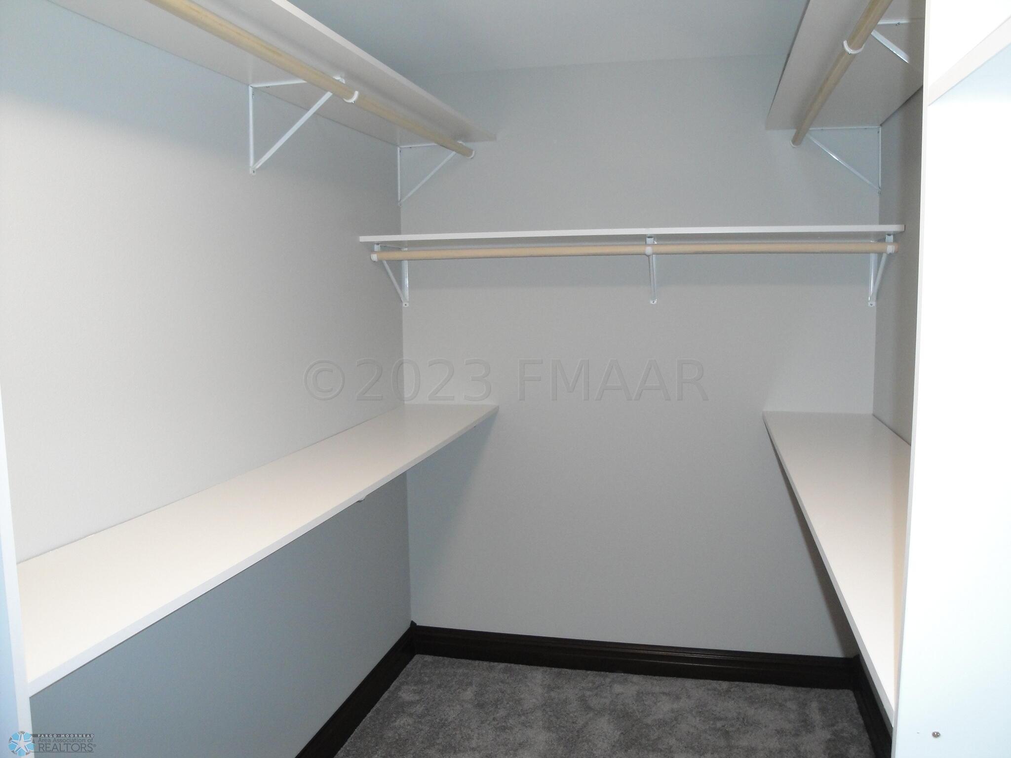 4th Bedroom Walk-in Closet