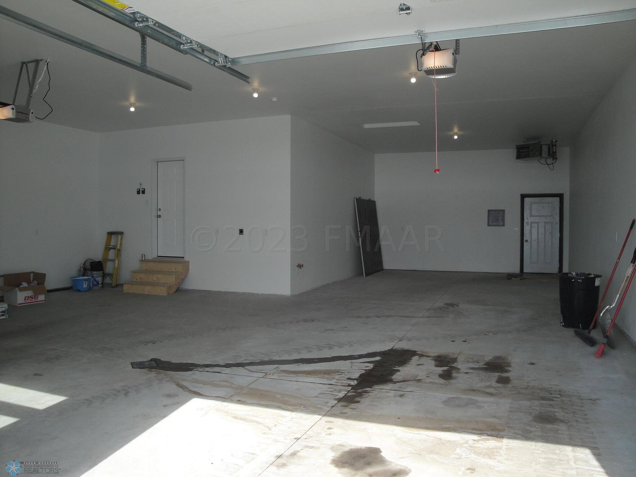 Oversized Garage