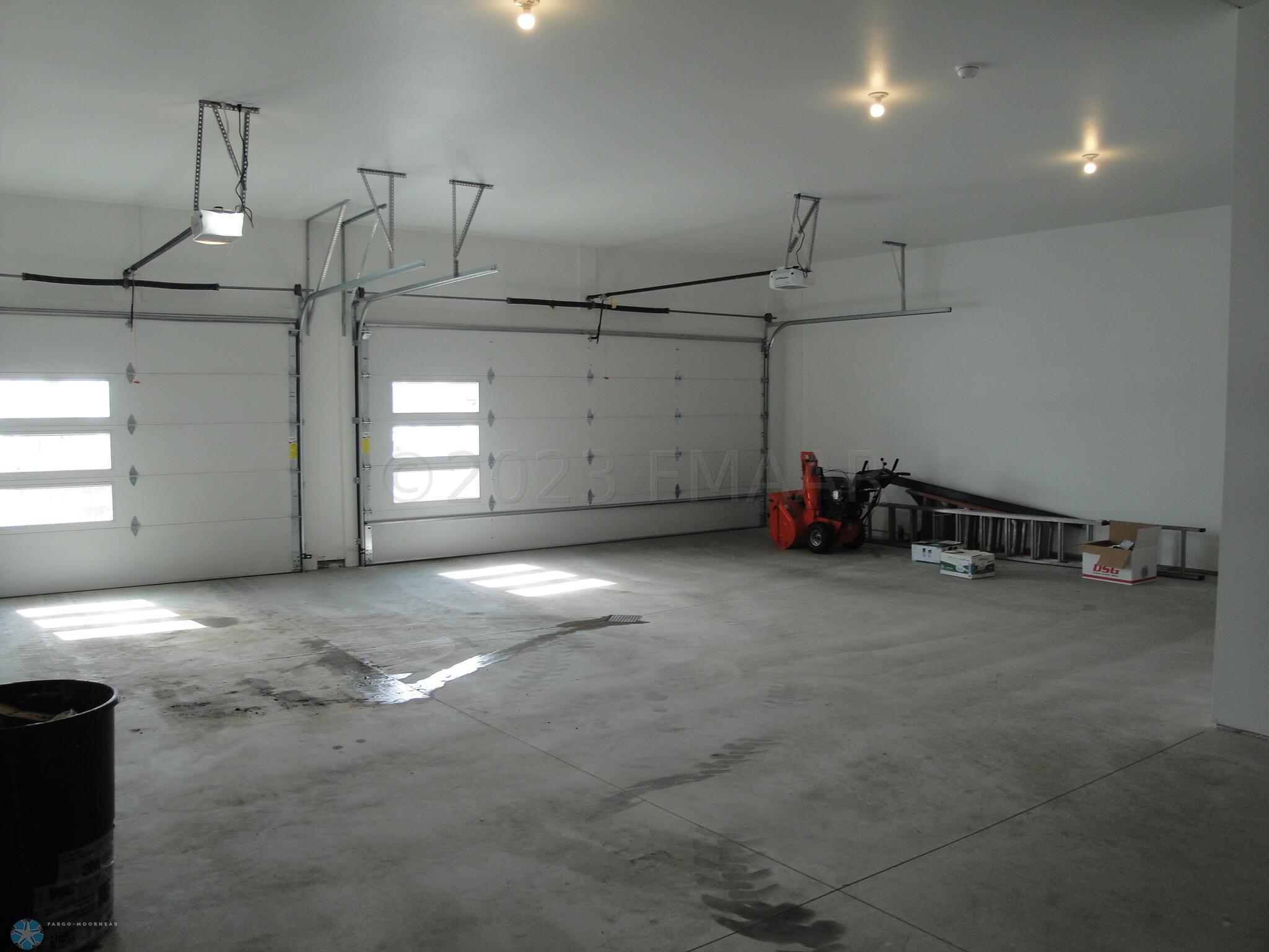 Oversized Garage