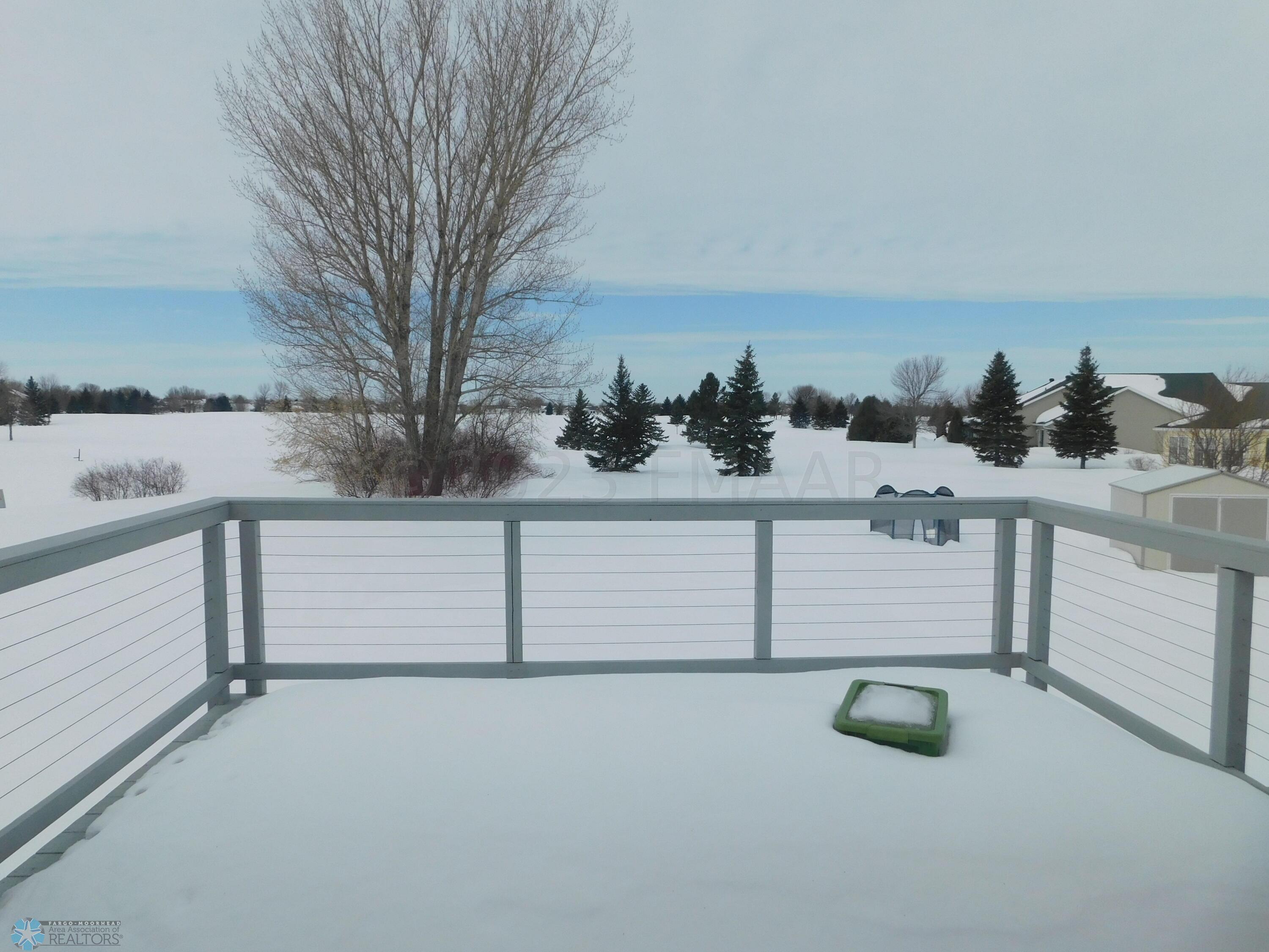 back yard view