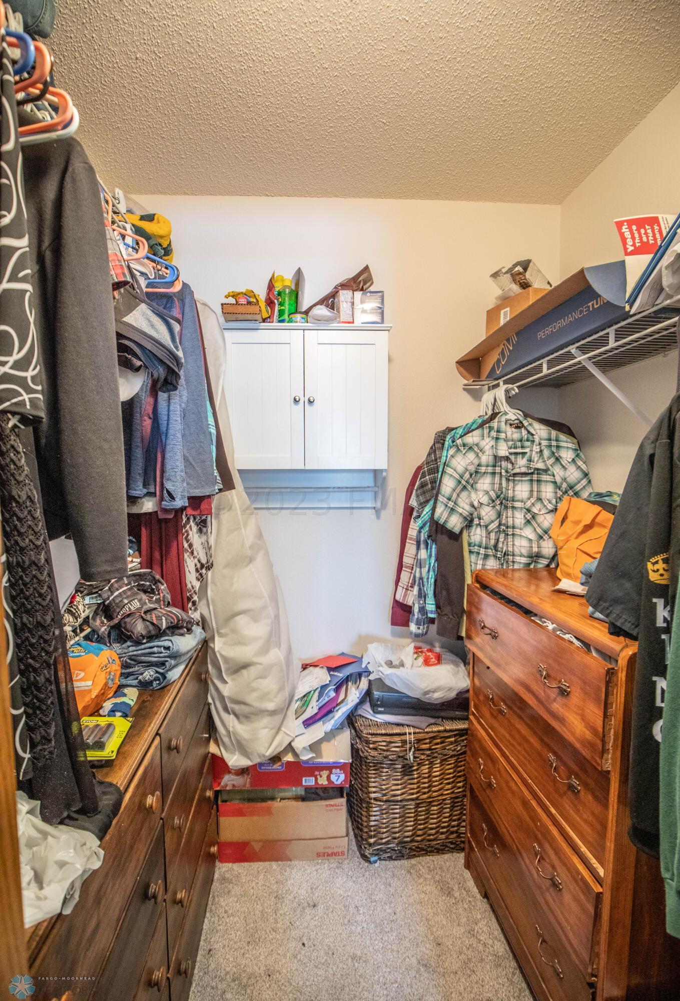 Primary Walk-in Closet