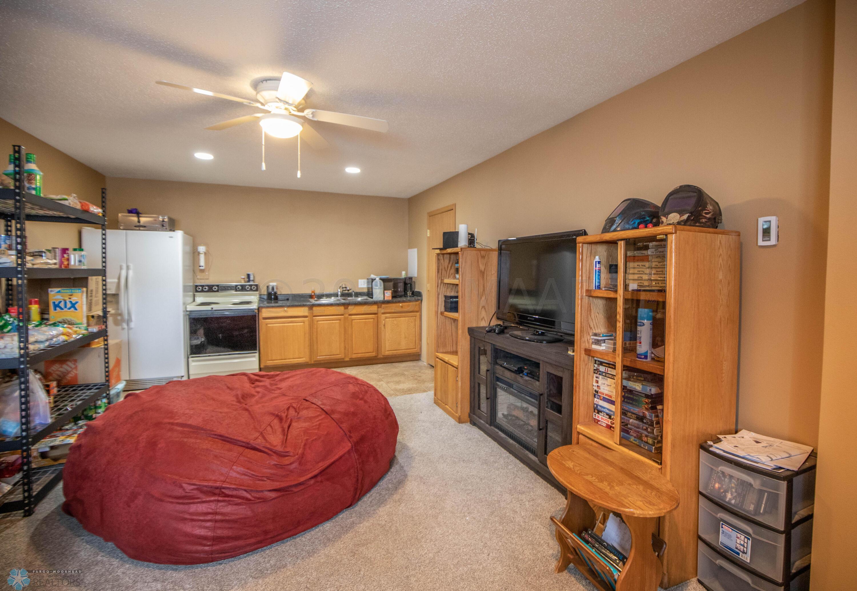 Lower Living Area