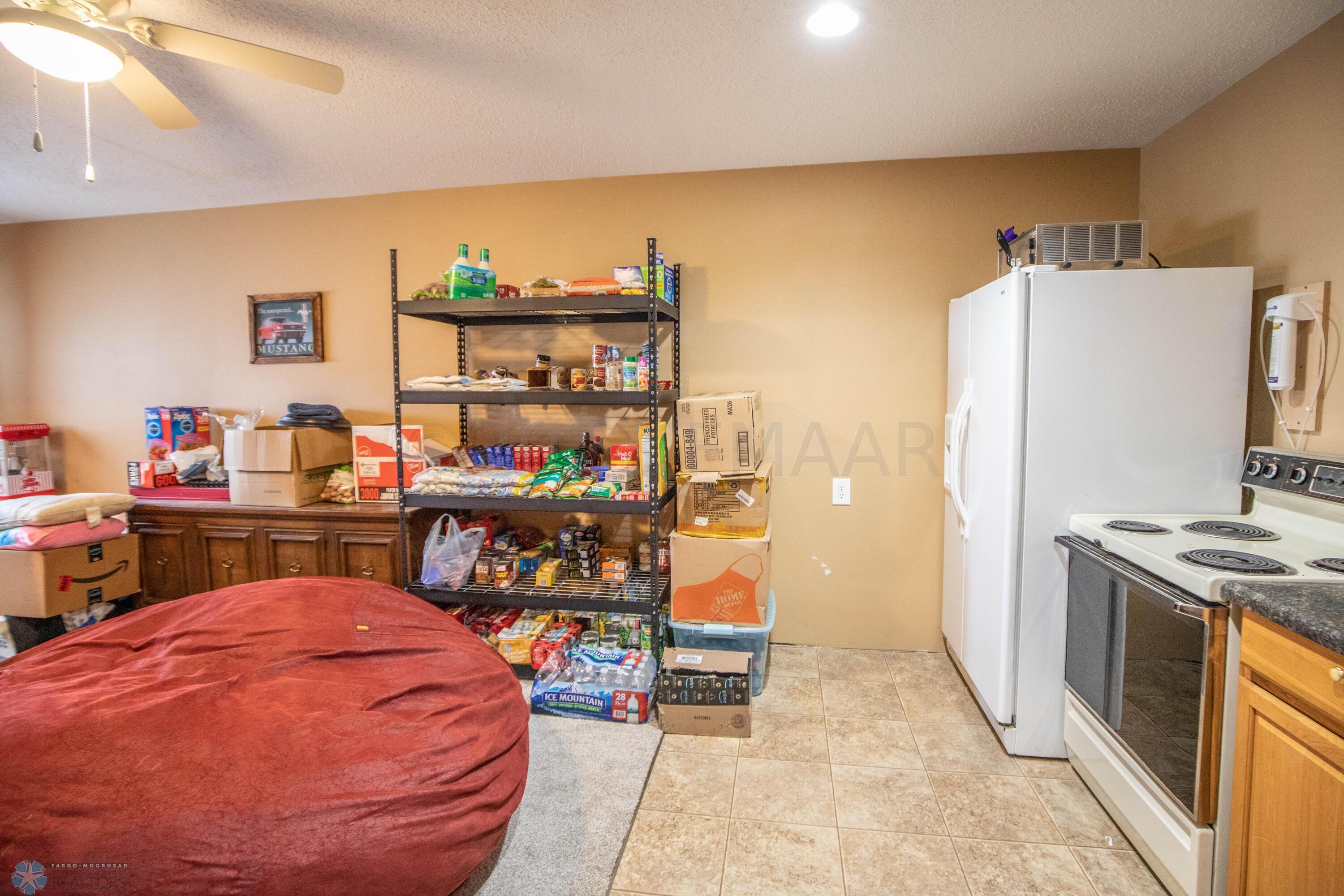 Lower Living Area