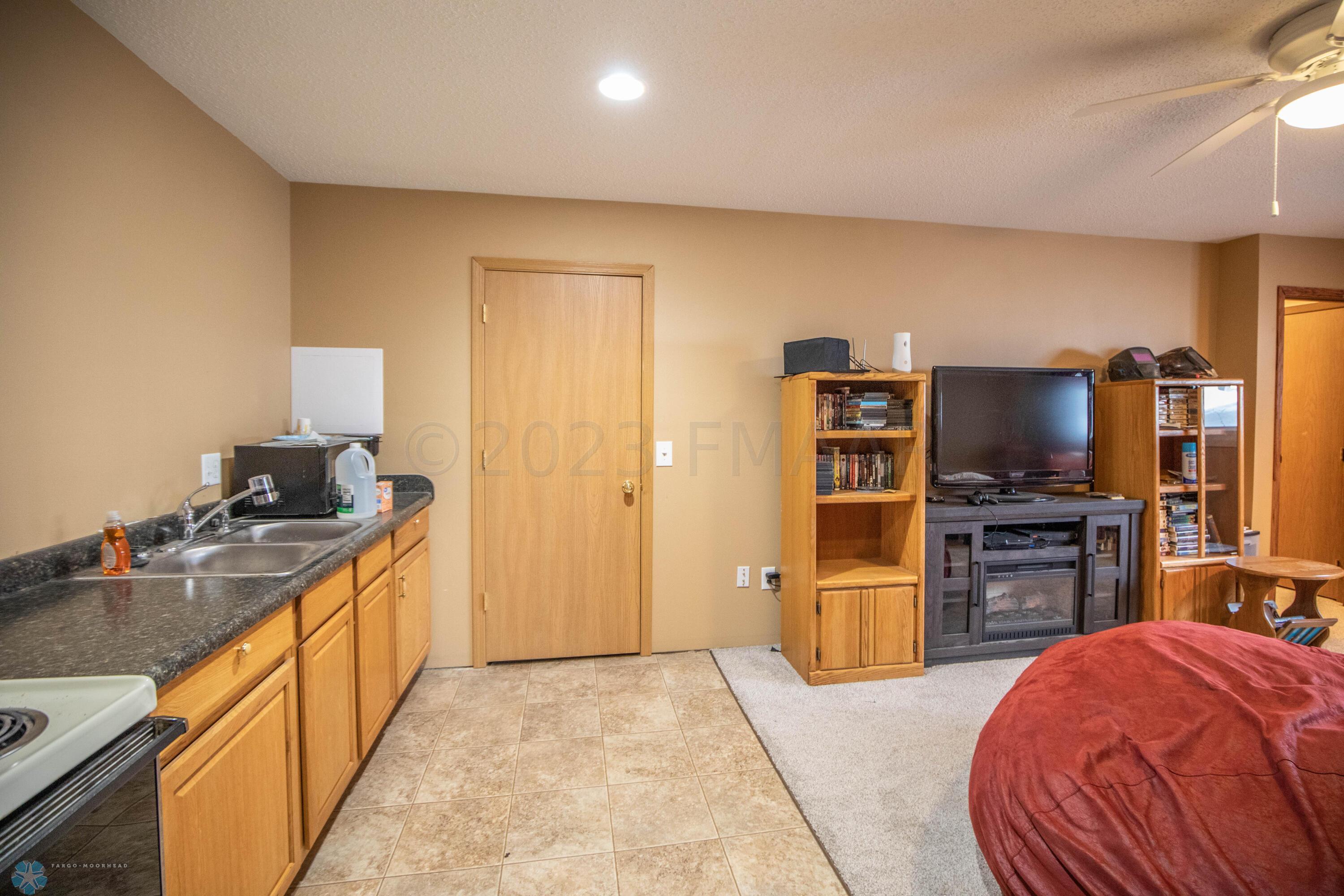 Lower Living Area