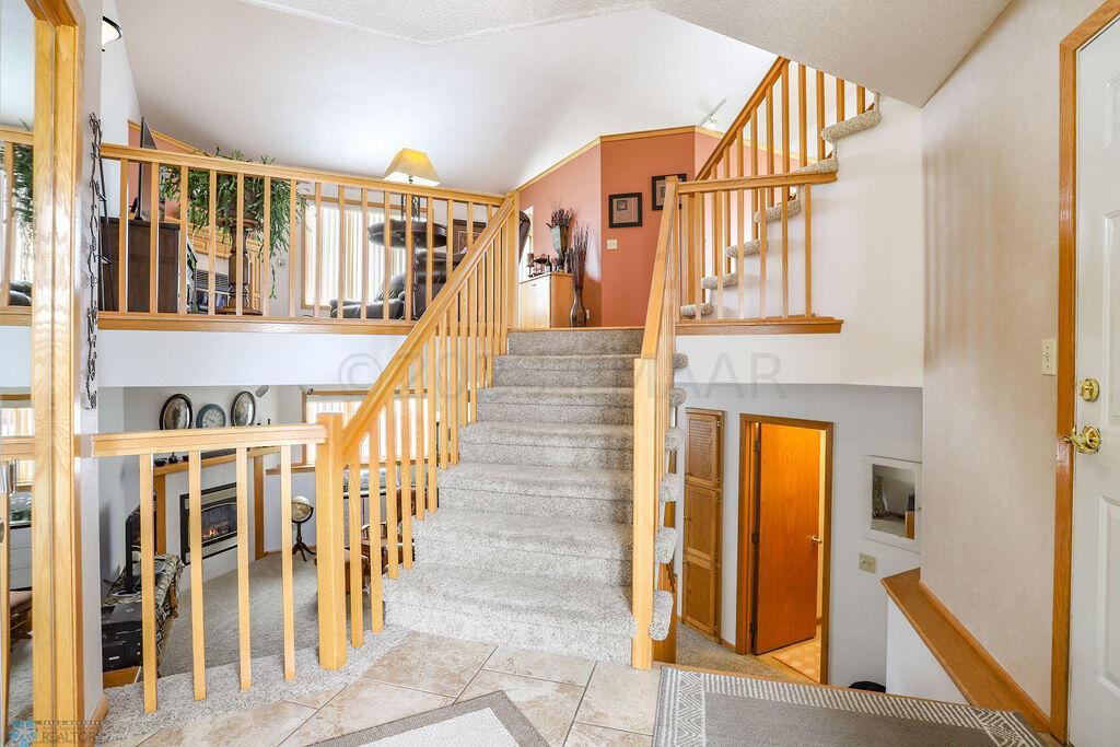 Large front foyer