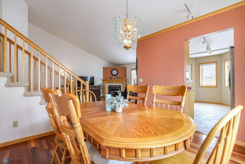 Great dining room
