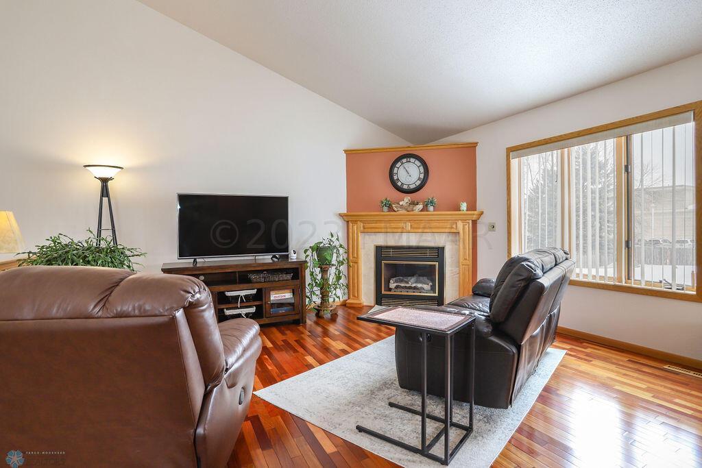 Gas fireplace