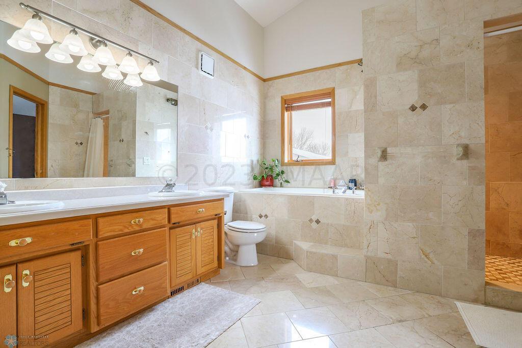 Large bathroom