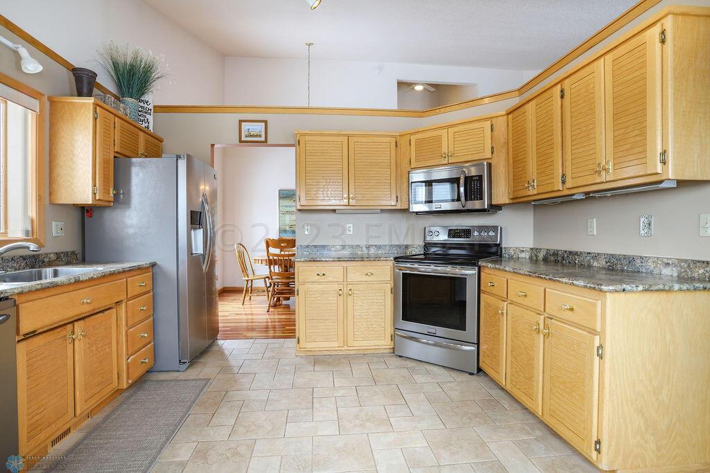 Large kitchen