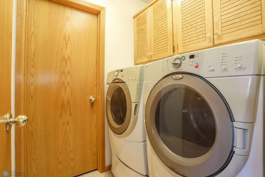 Laundry W/D included
