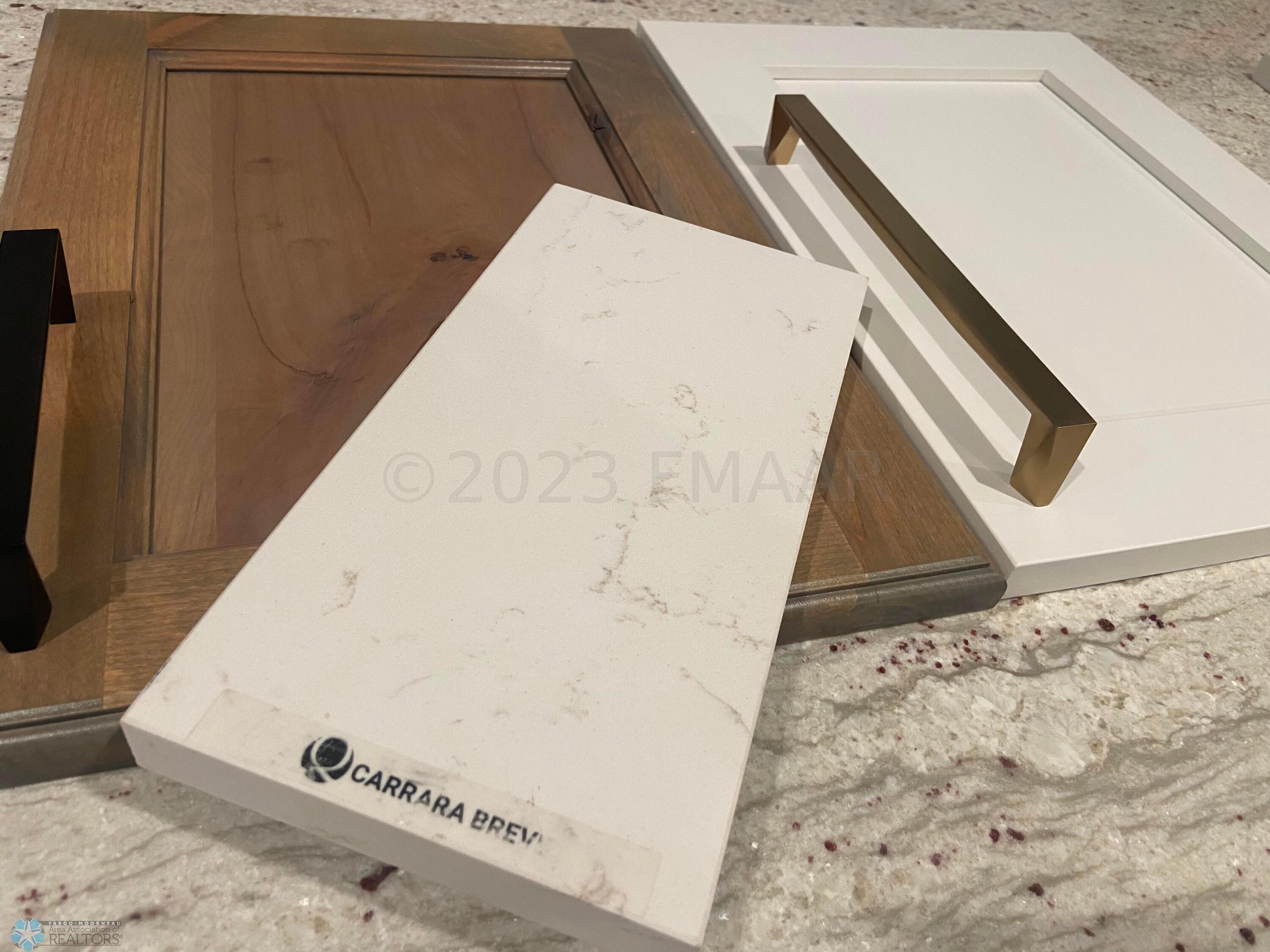 Cabinet & Counteretop selections