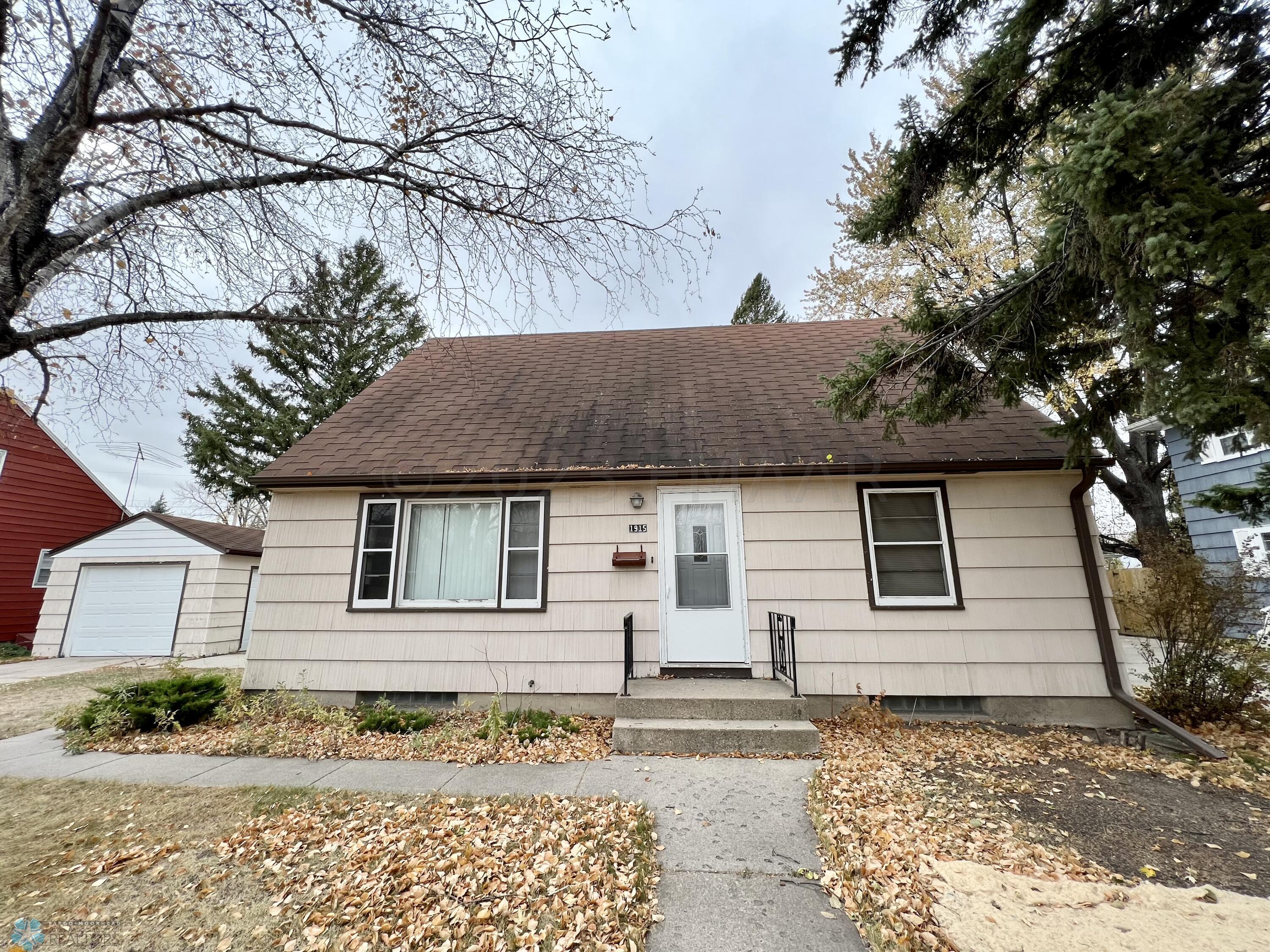 front of home