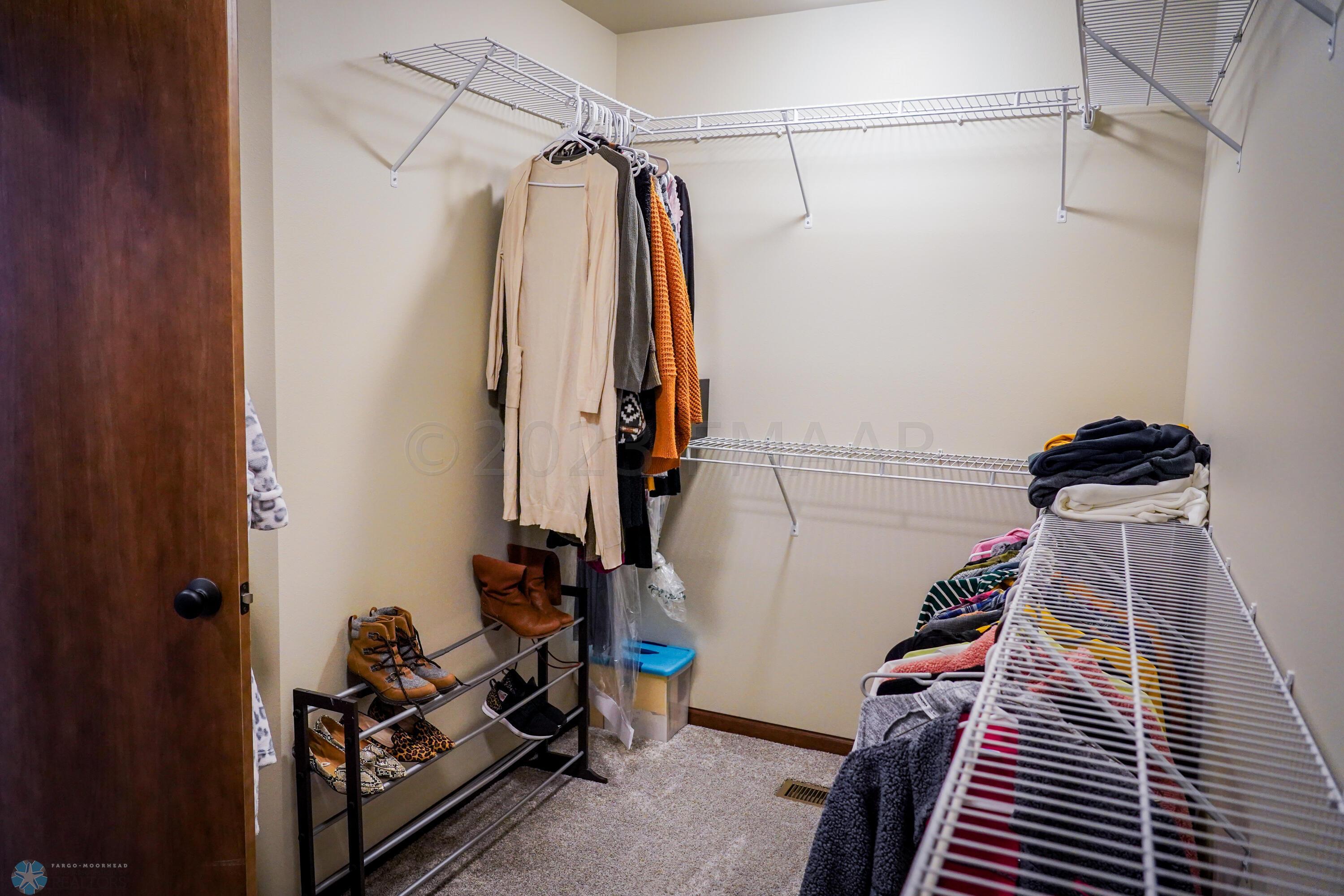 Primary Closet