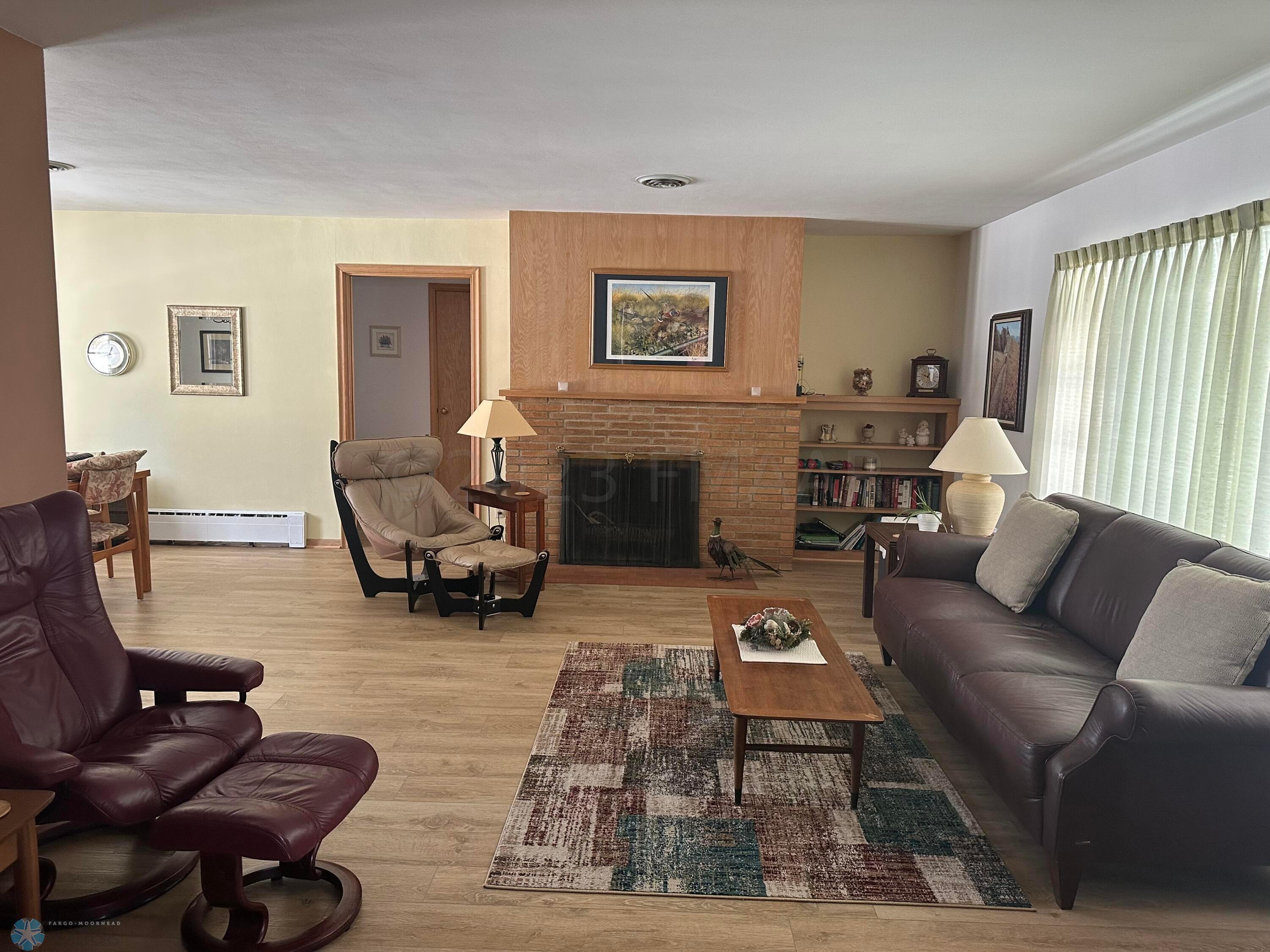 Wood Buring Fireplace