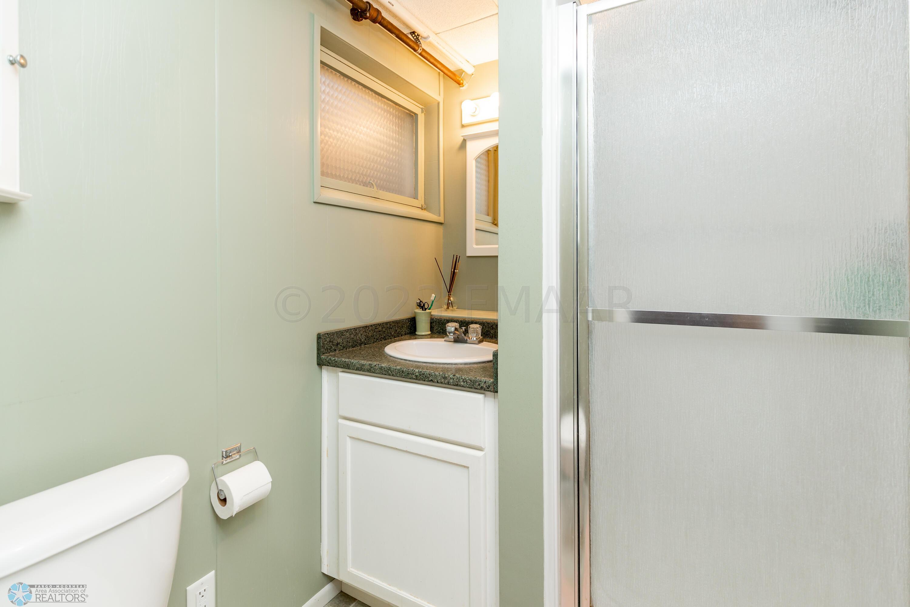 Basement 3/4 bathroom