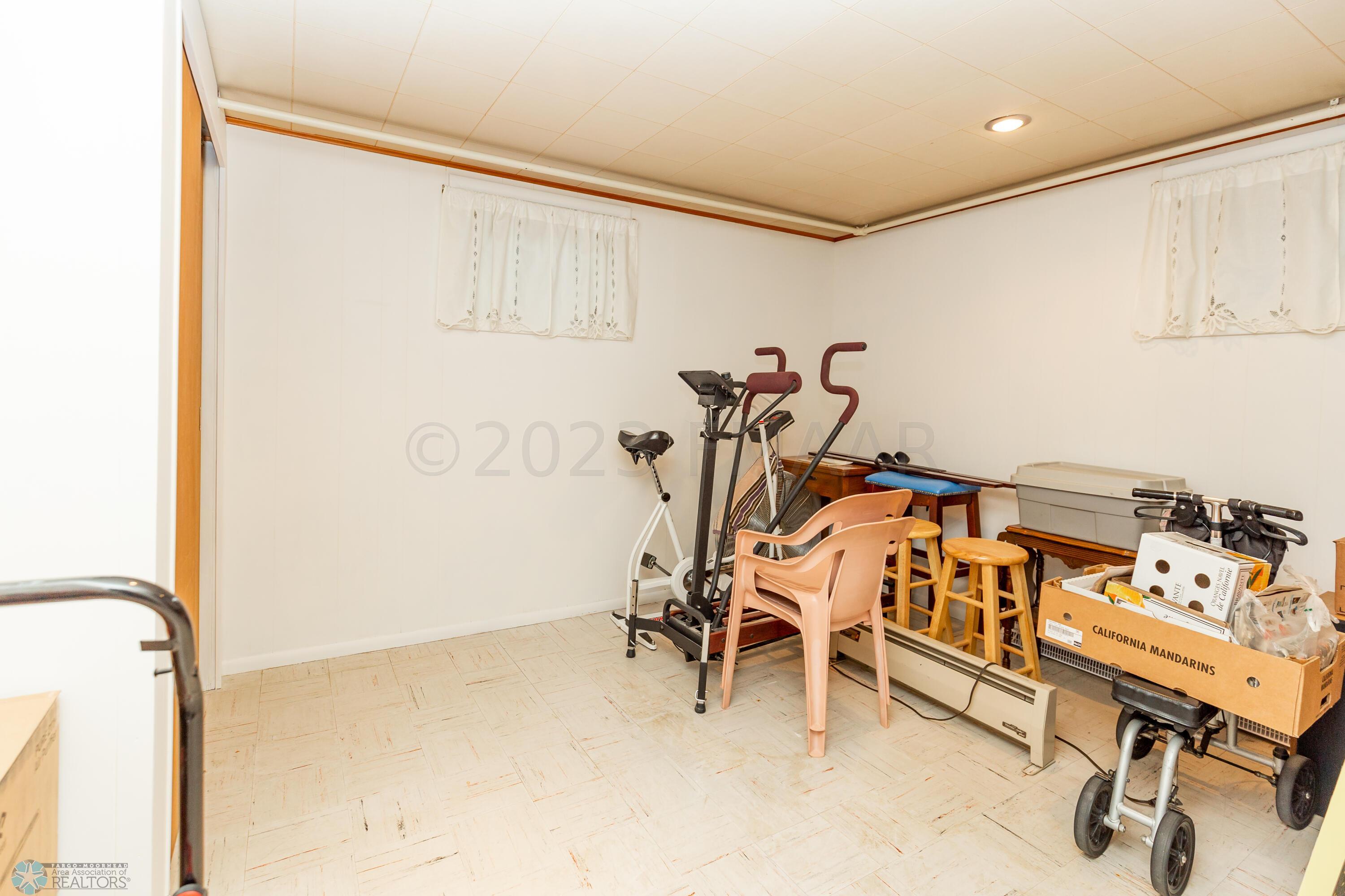 Office or 3rd Bedroom with Egress