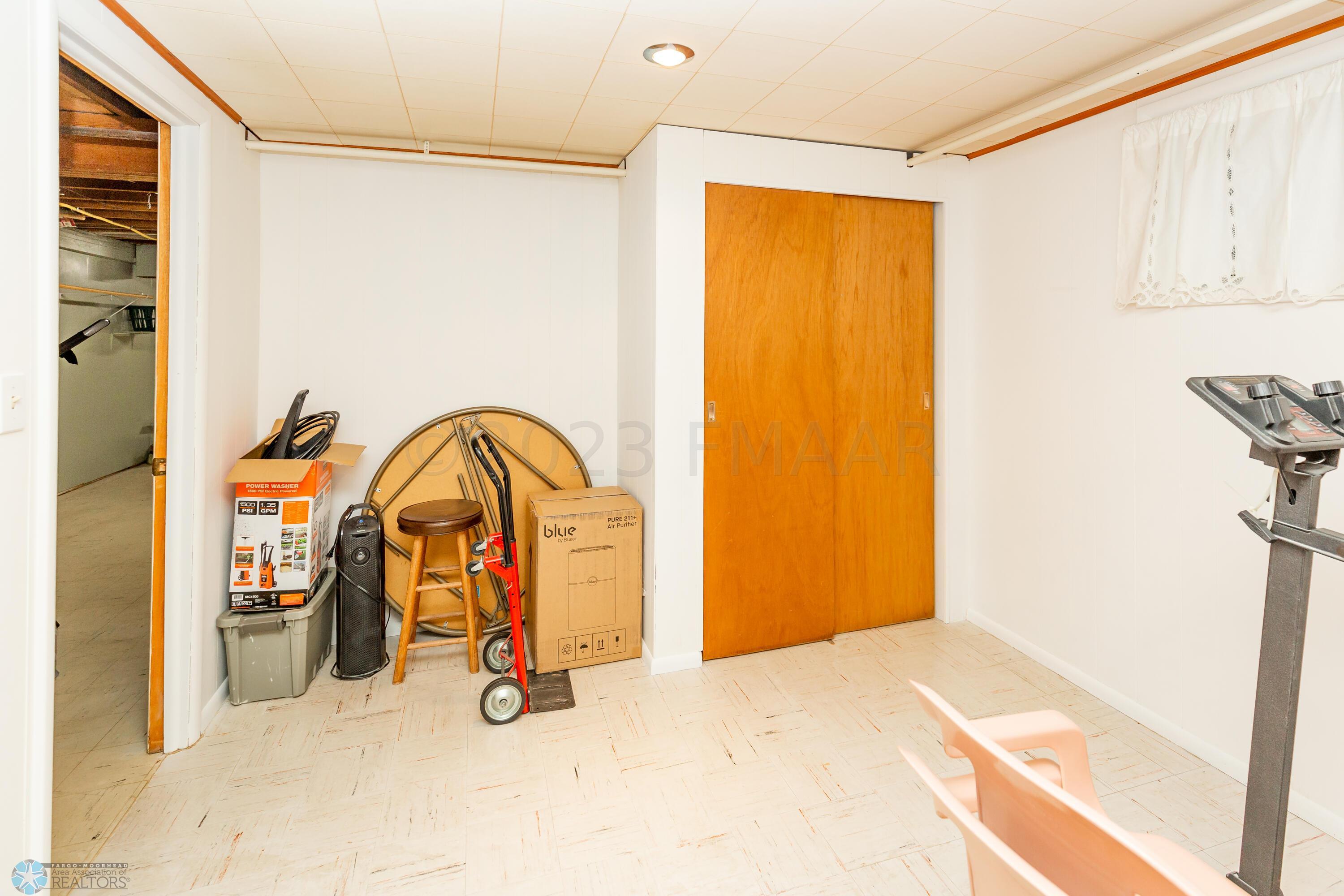 Office or 3rd Bedroom with Egress