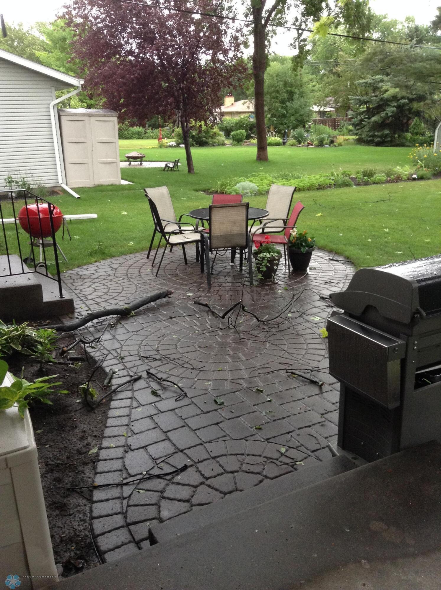Paver Patio for Entertaining
