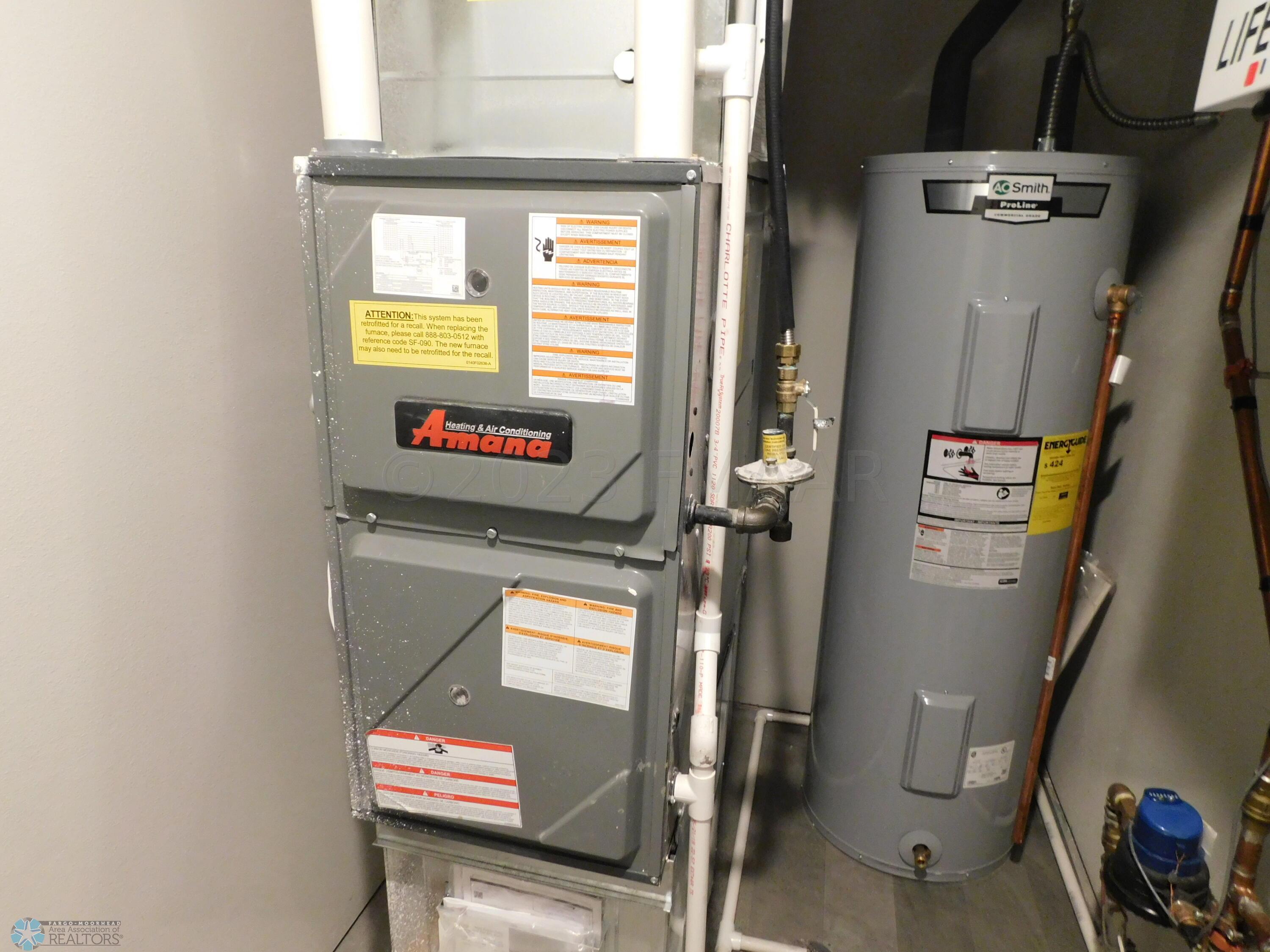 gas forced air