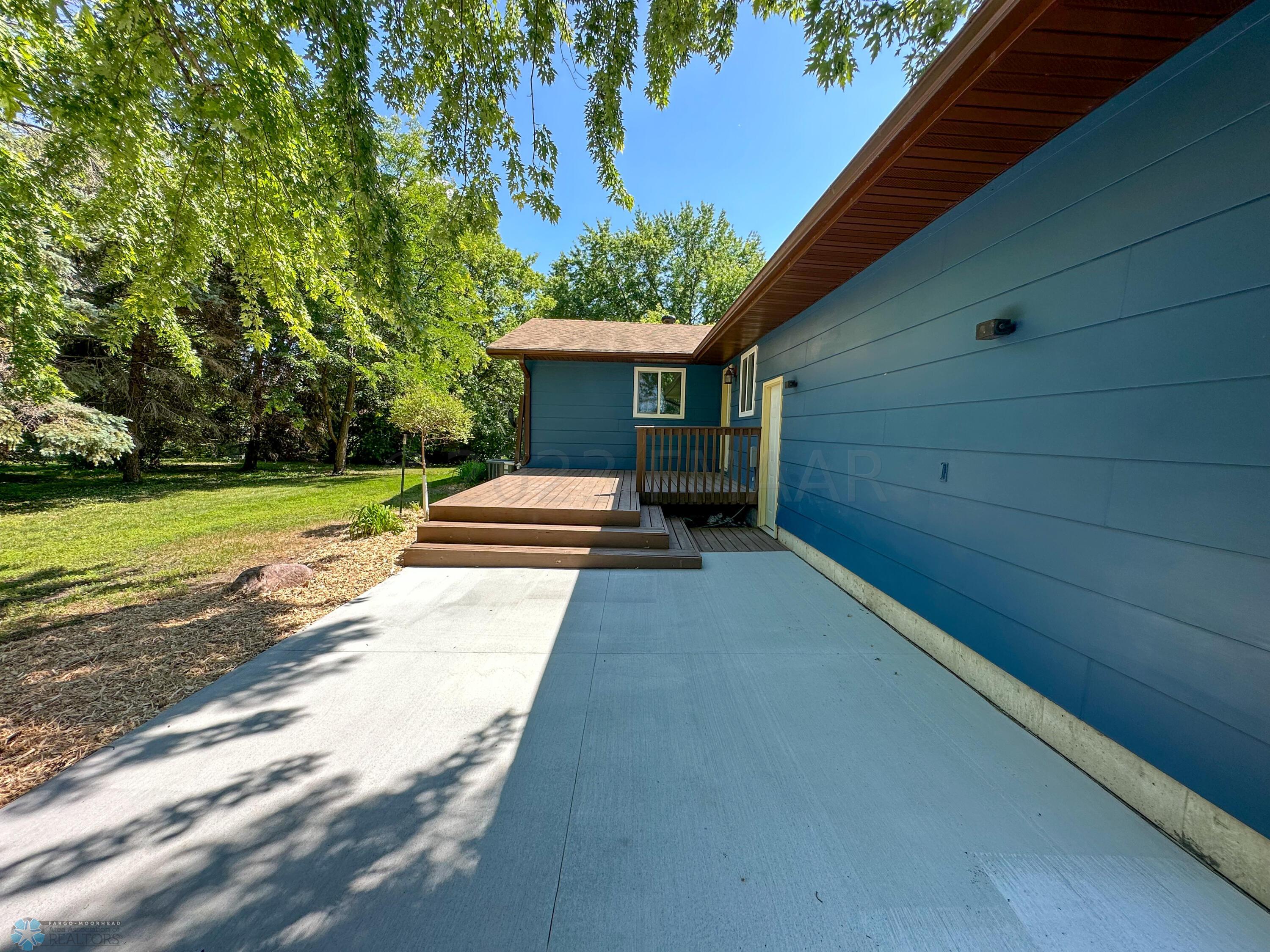 Back Deck & Patio