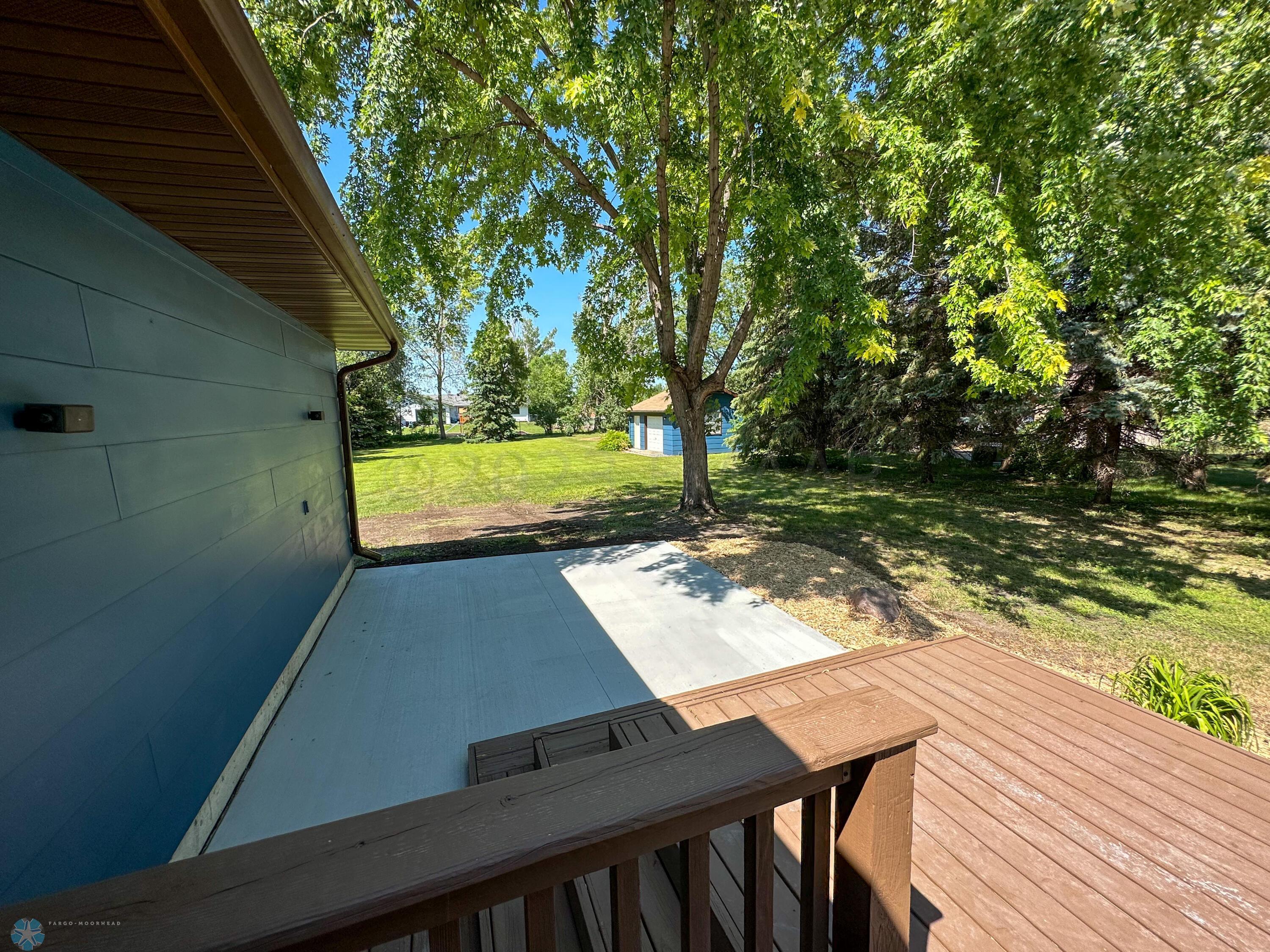 Back Deck & Patio