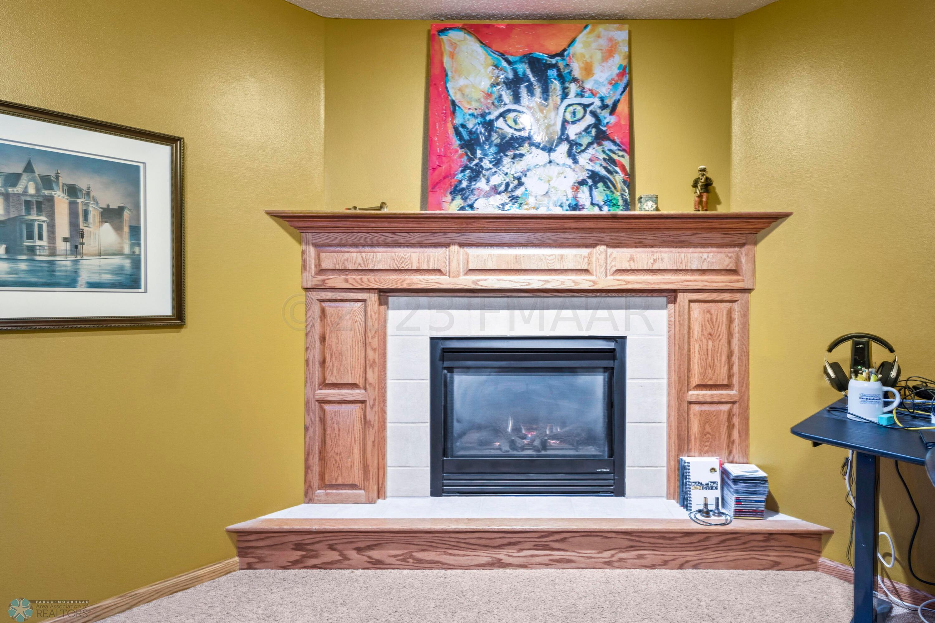 Fireplace