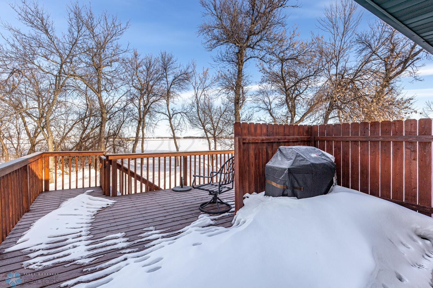 Large deck
