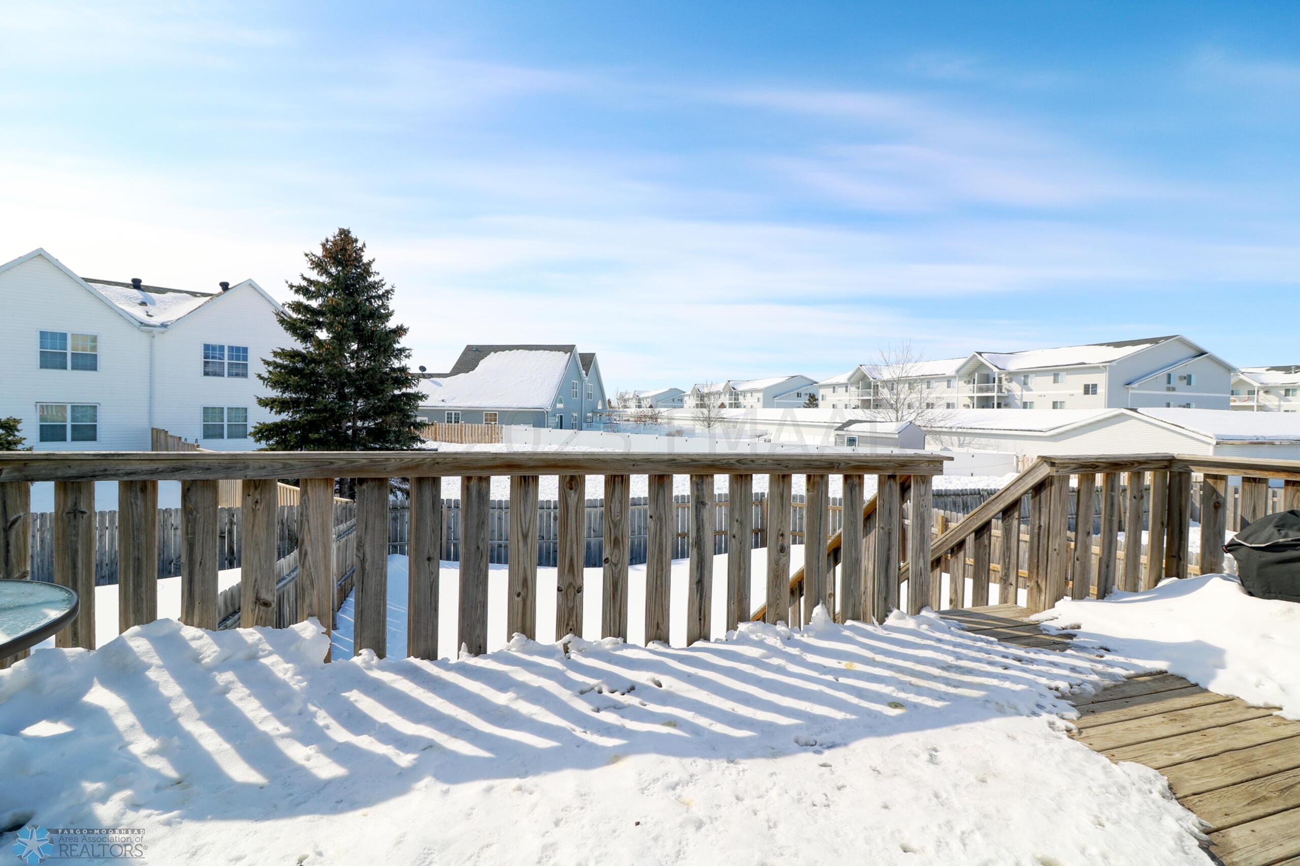 Backyard Deck