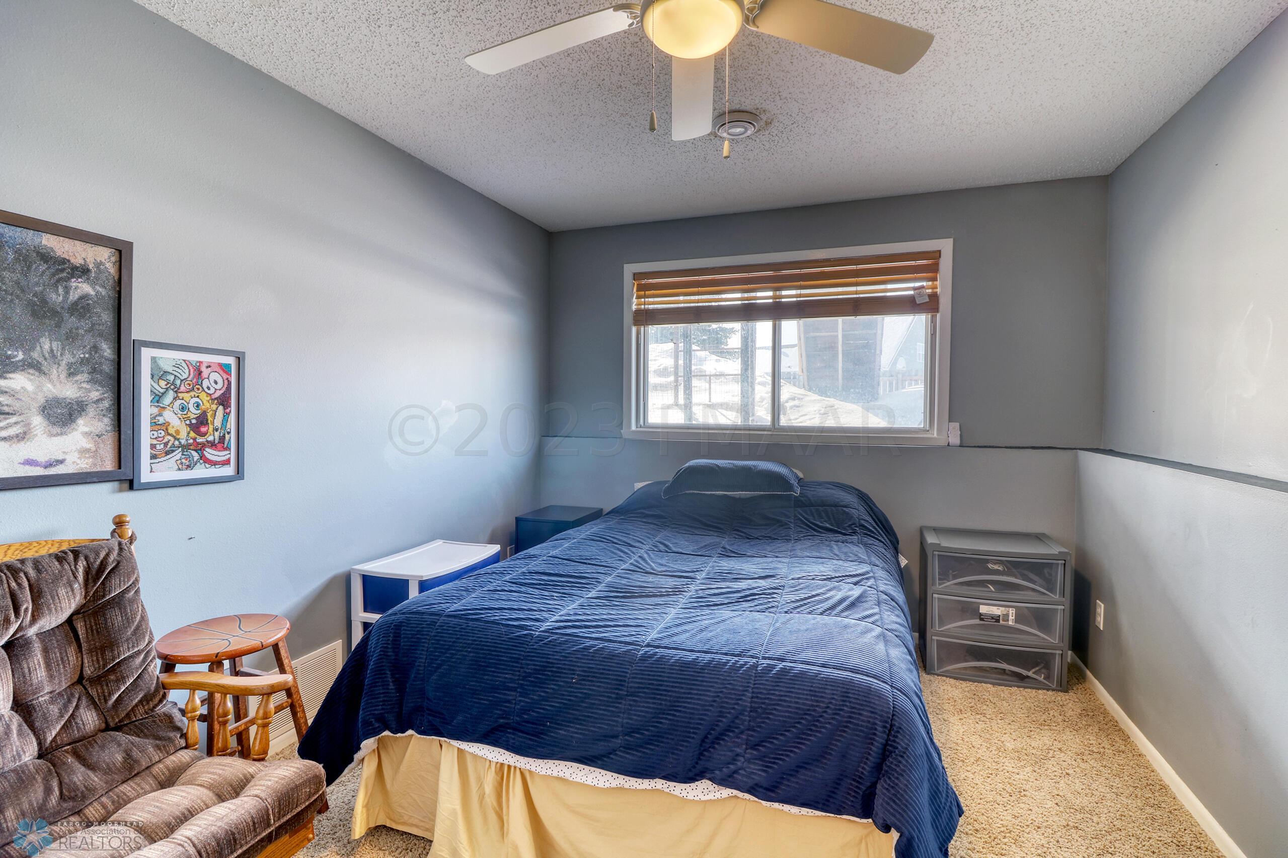 Basement Bedroom