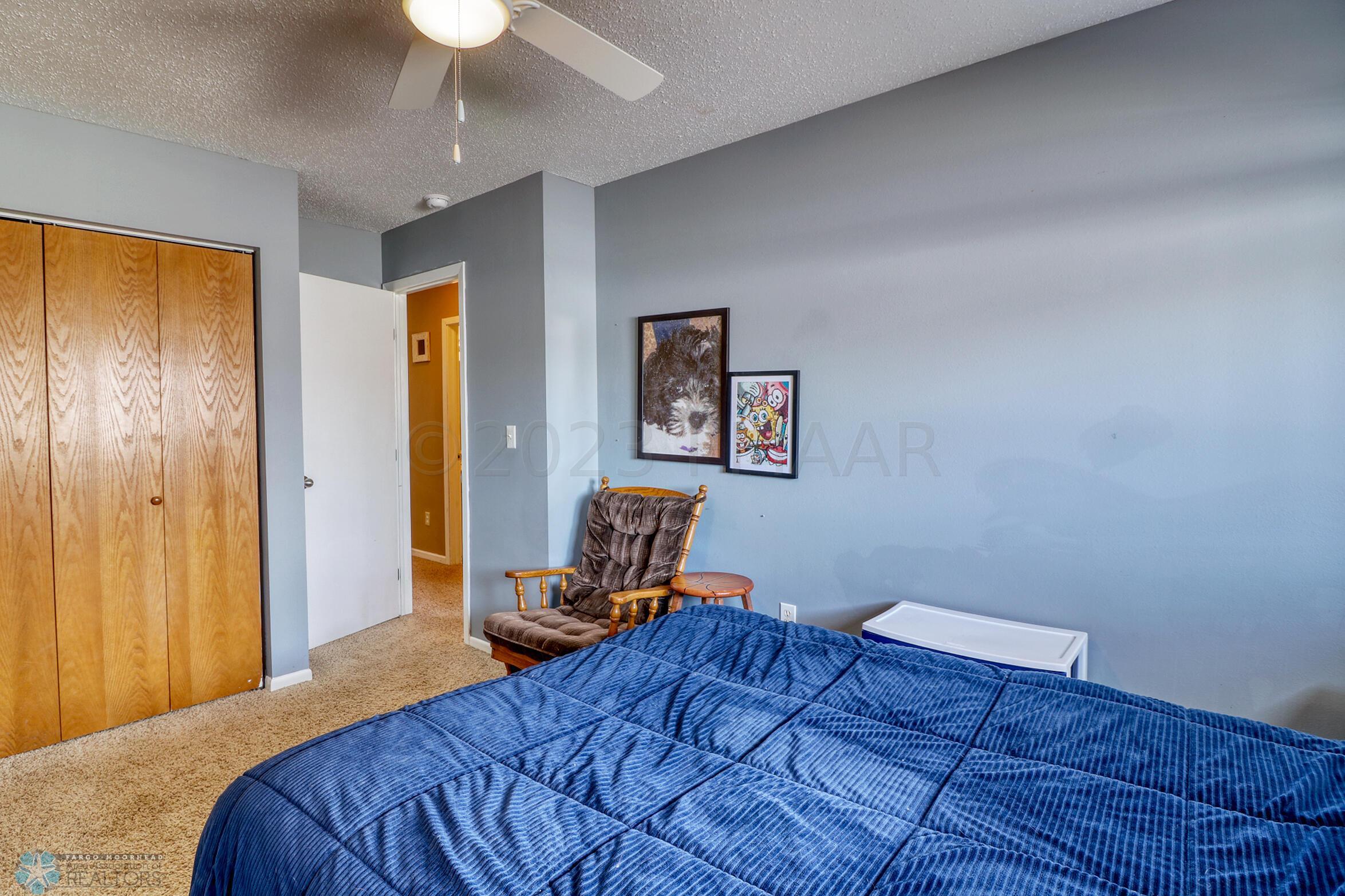 Basement Bedroom