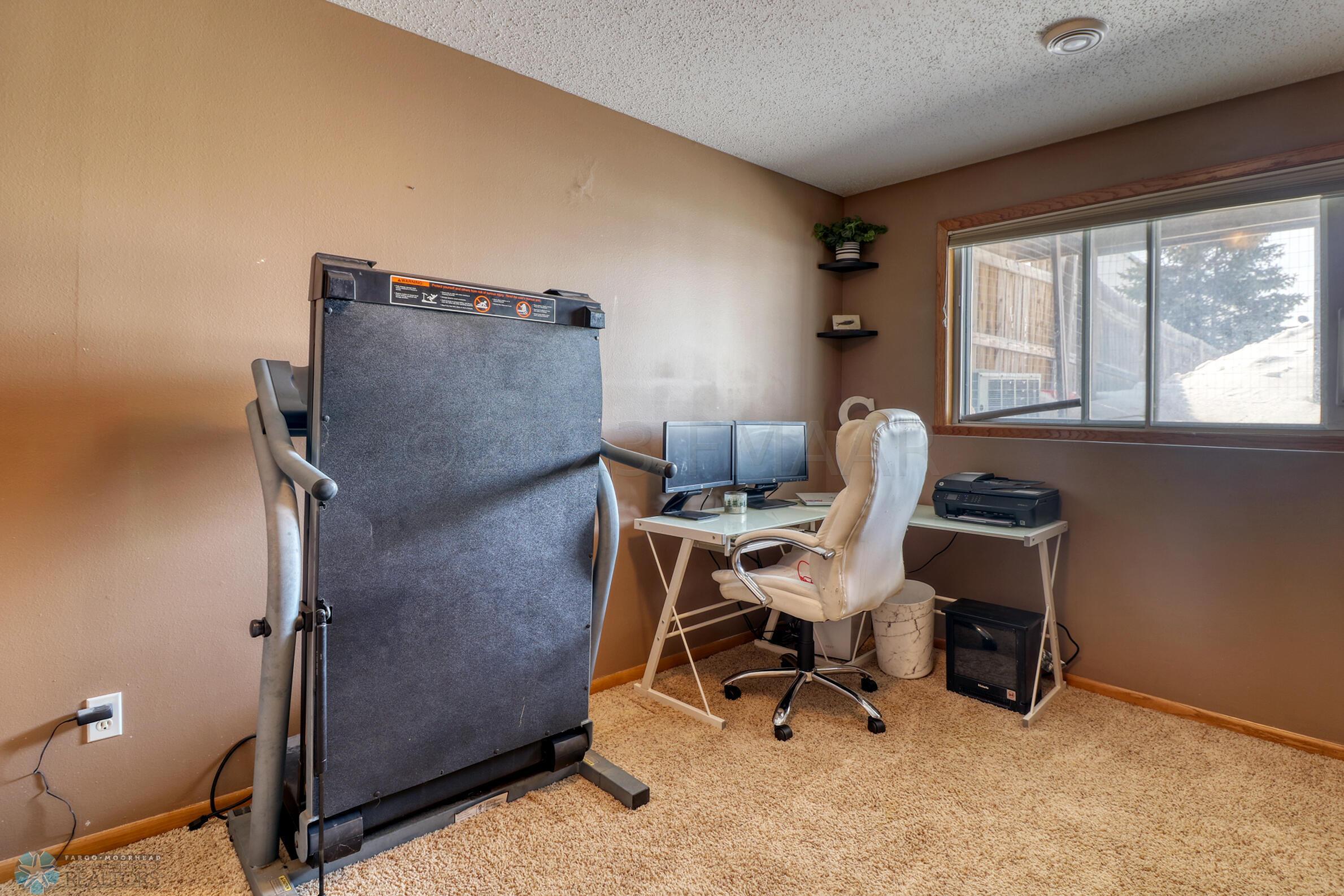 Basement Bedroom