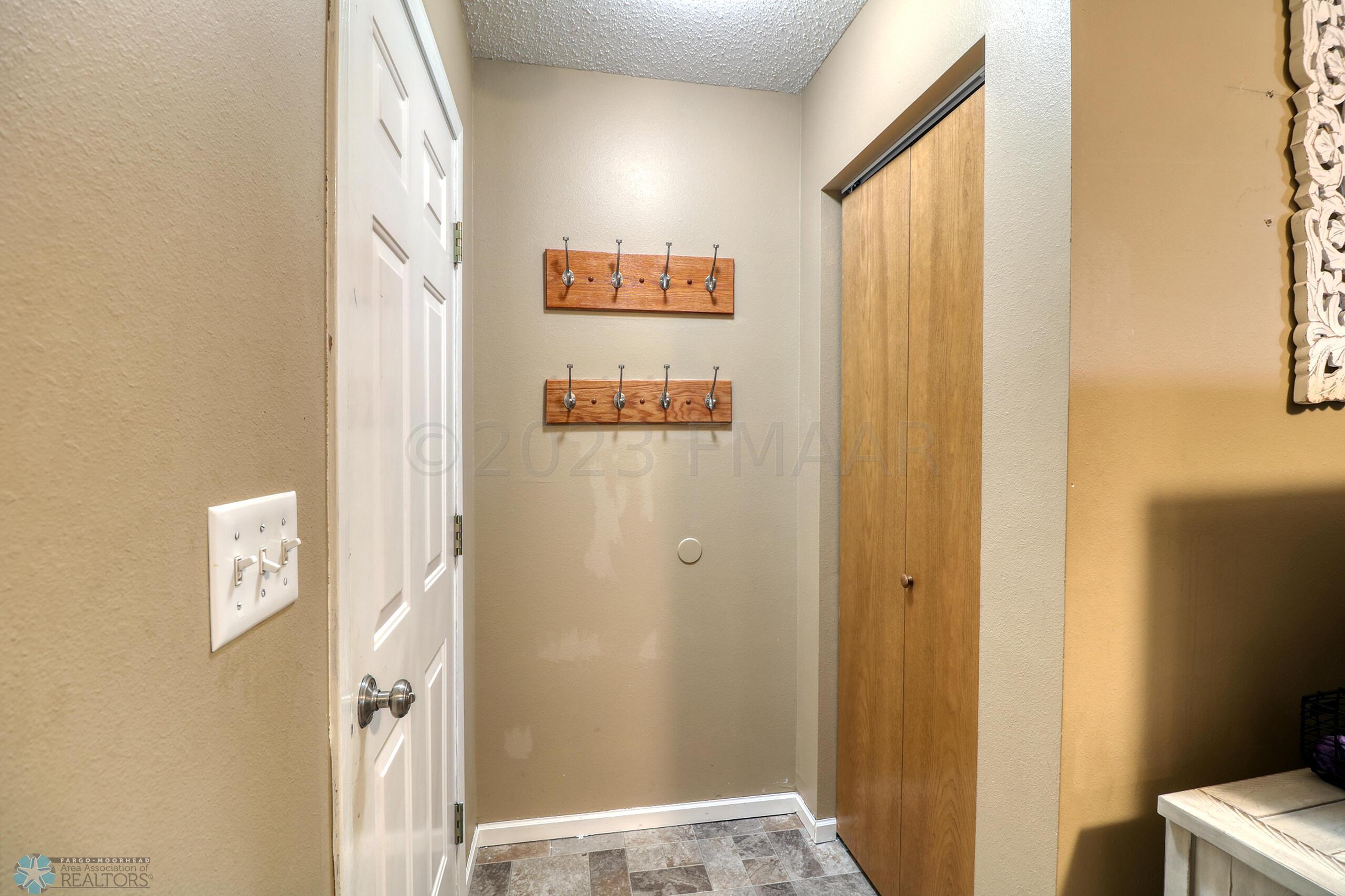 Entrance from Garage to Family Room