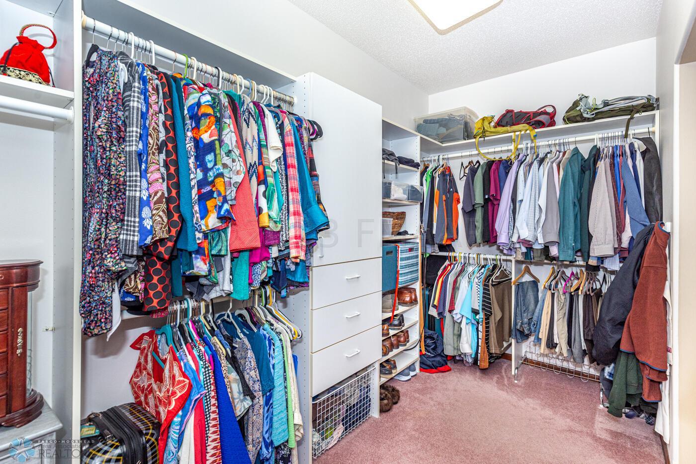 Primary WI Closet