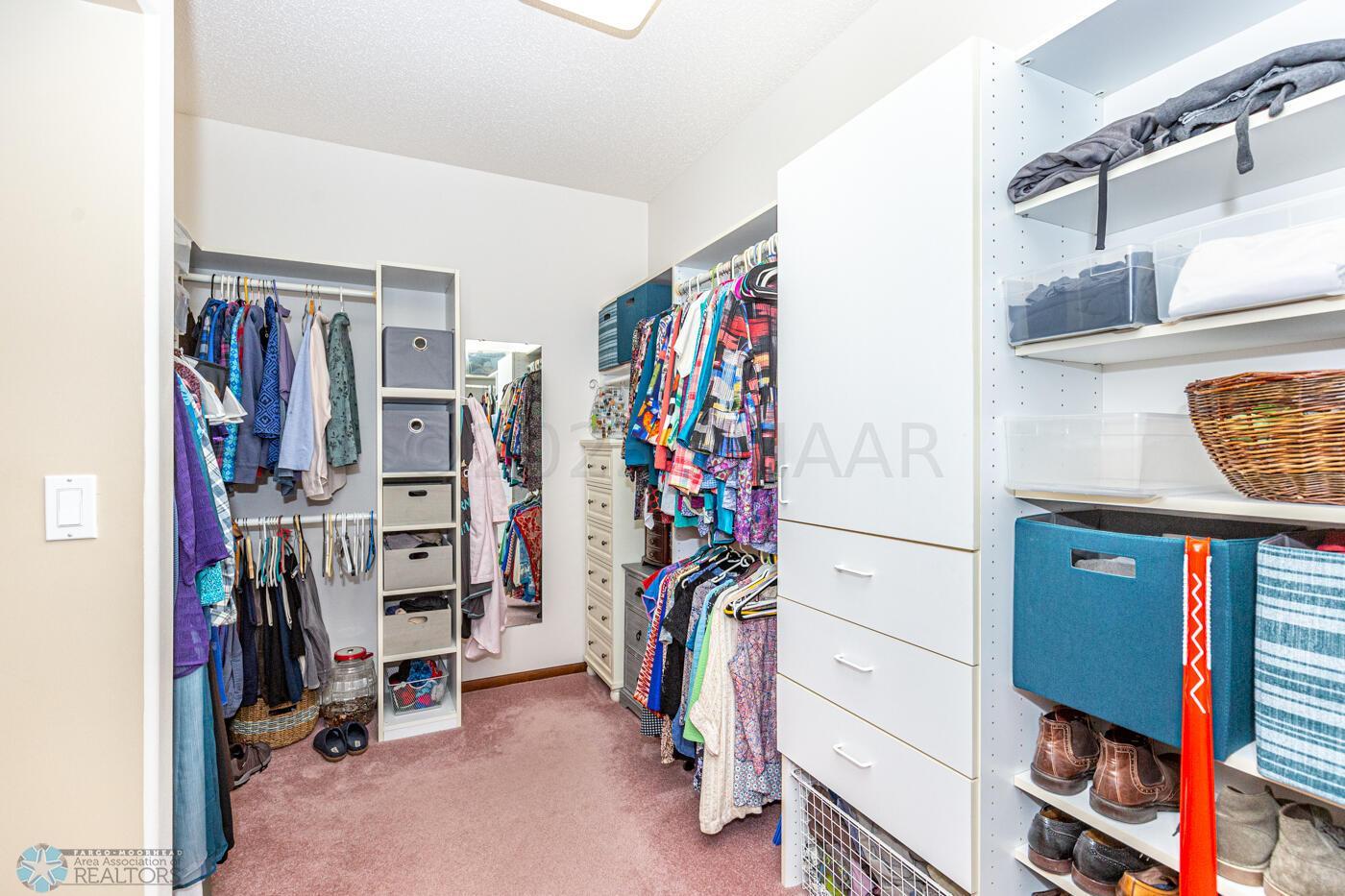 Primary Closet