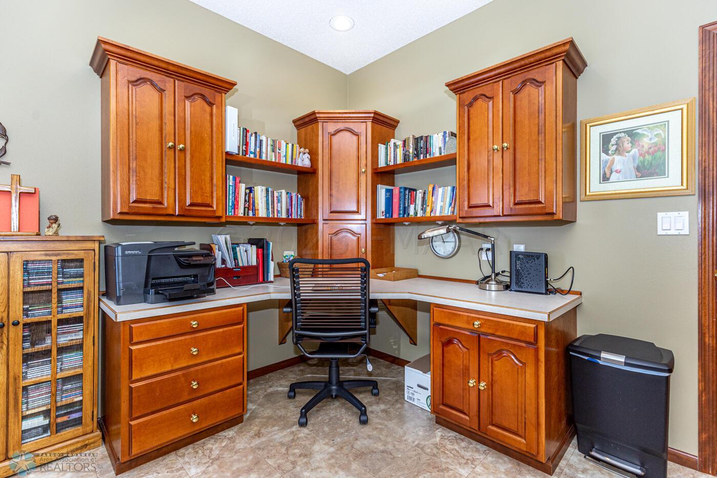 Main Office w/ built ins