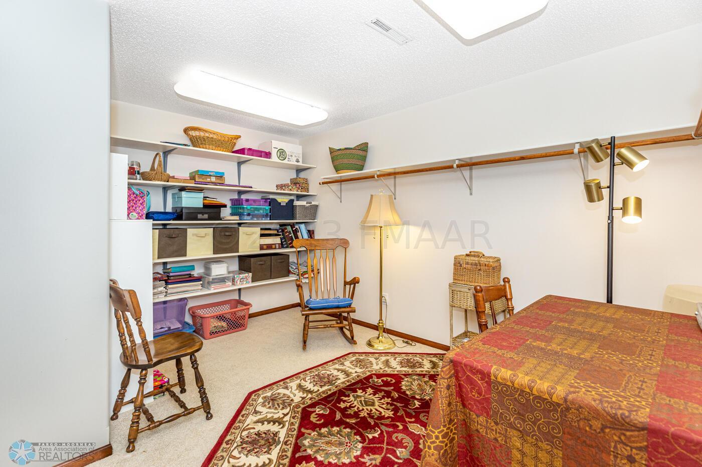 Extra Den/Office basement
