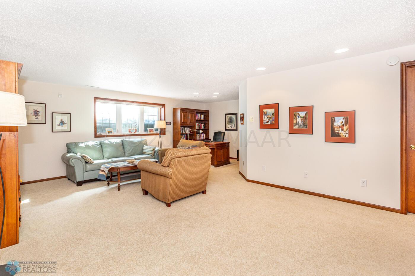 Basement Family Room