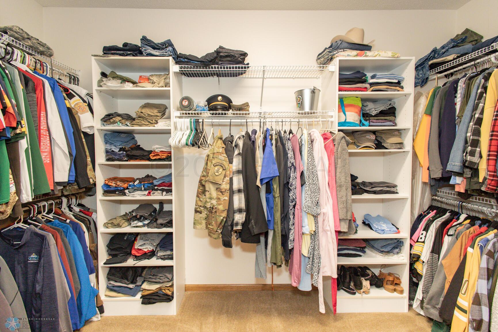 Master Closet