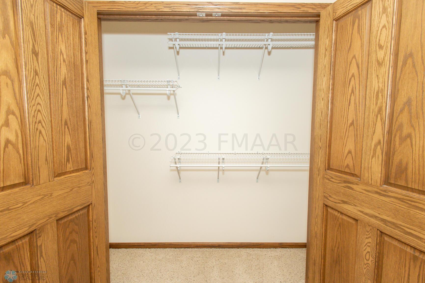 Bedroom 4 Closet